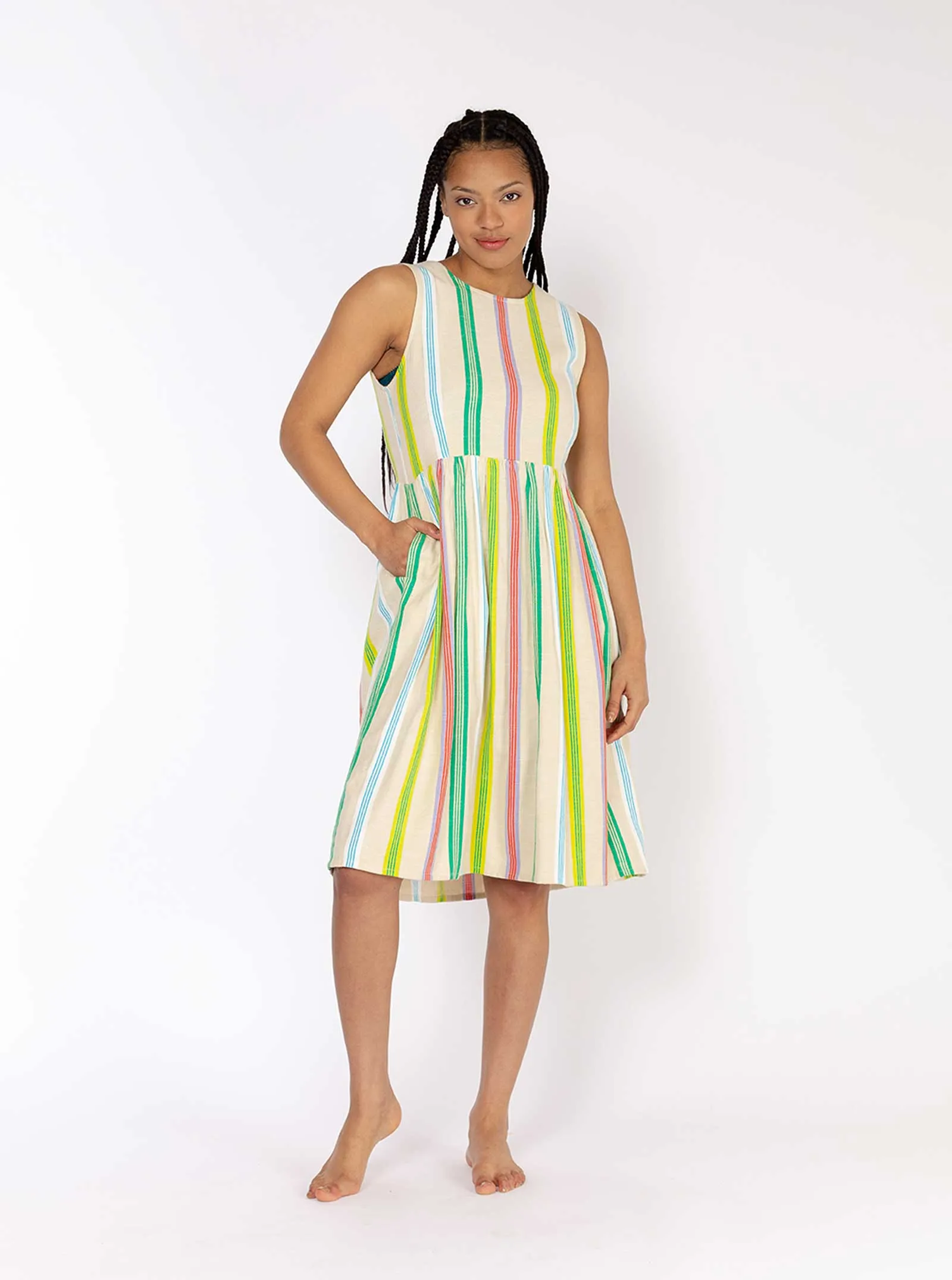 sample sale | cecelia dress lifeguard | XS-M sold by Ace & Jig