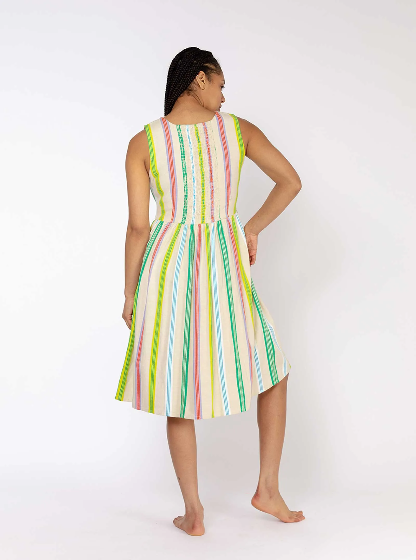 sample sale | cecelia dress lifeguard | XS-M sold by Ace & Jig product image thumbnail 2