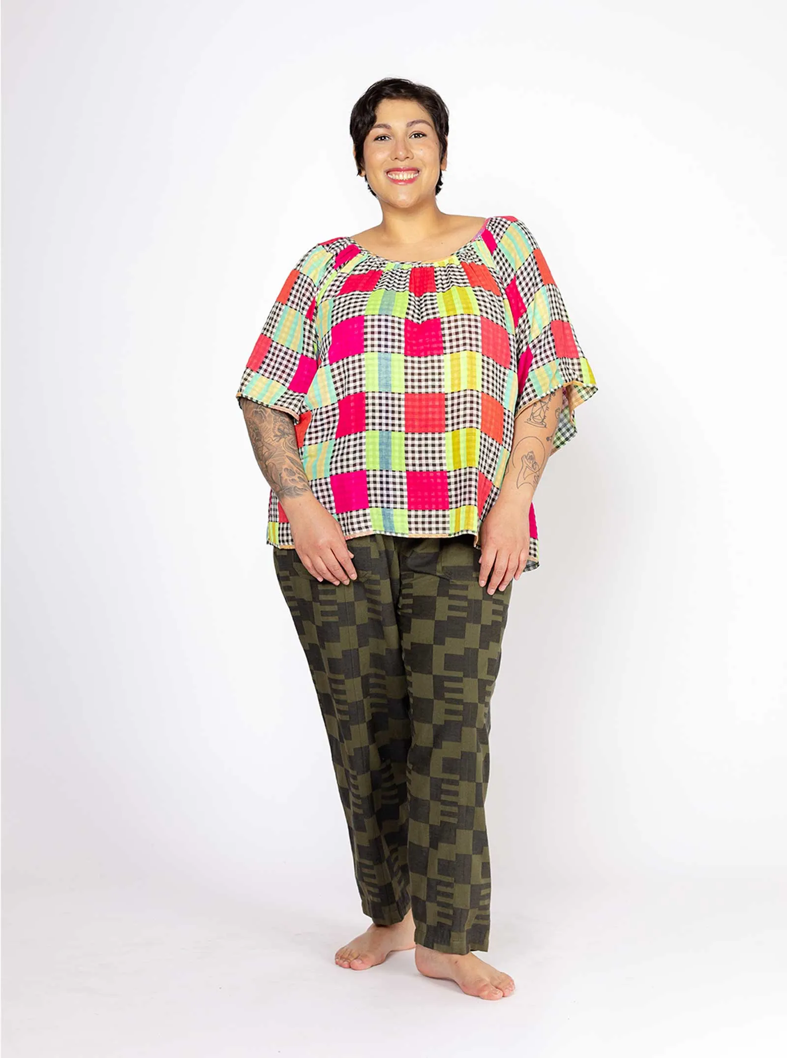 sample sale | gigi top album | S-3X sold by Ace & Jig product image thumbnail 2