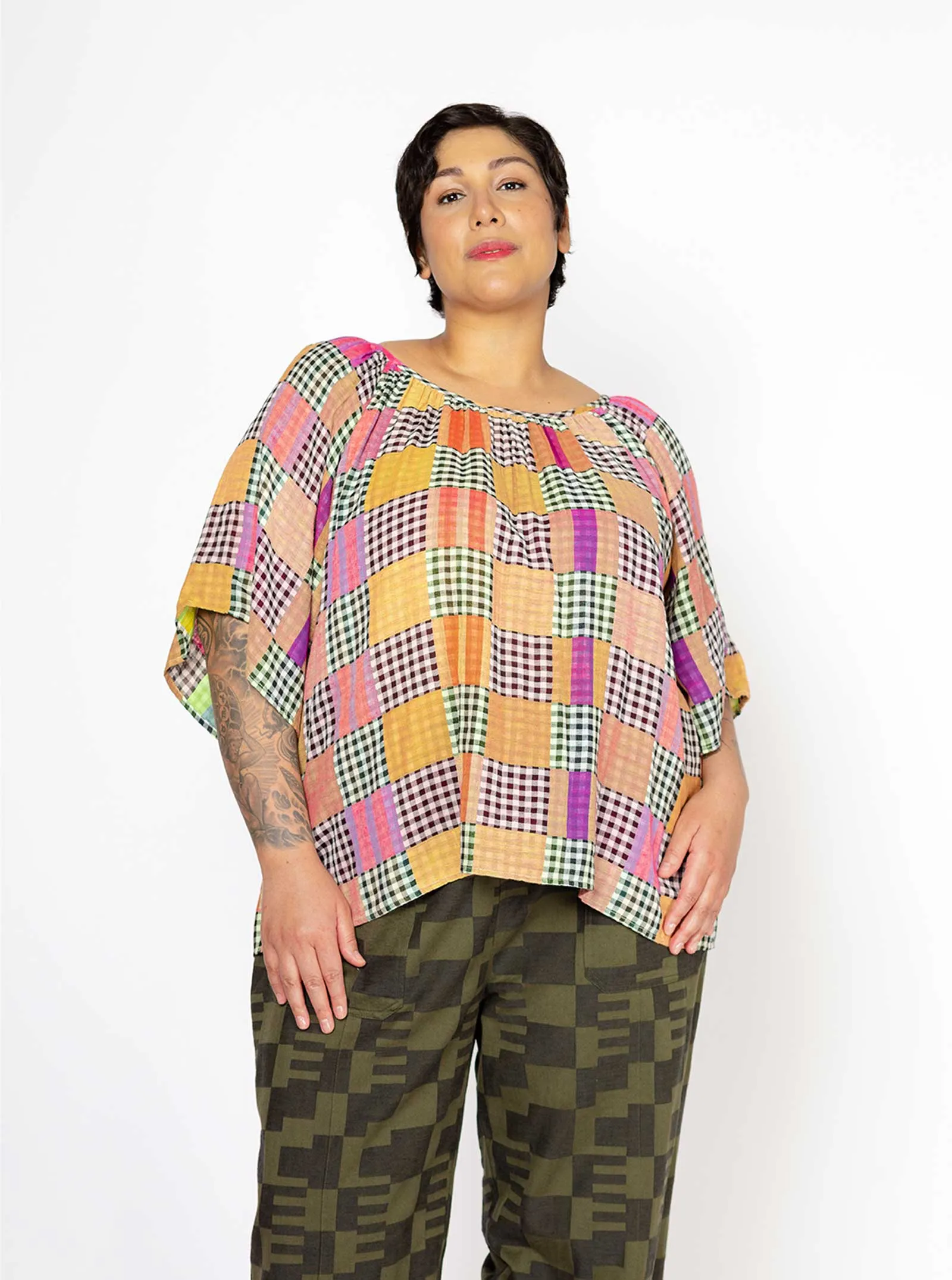 sample sale | gigi top album | S-3X sold by Ace & Jig