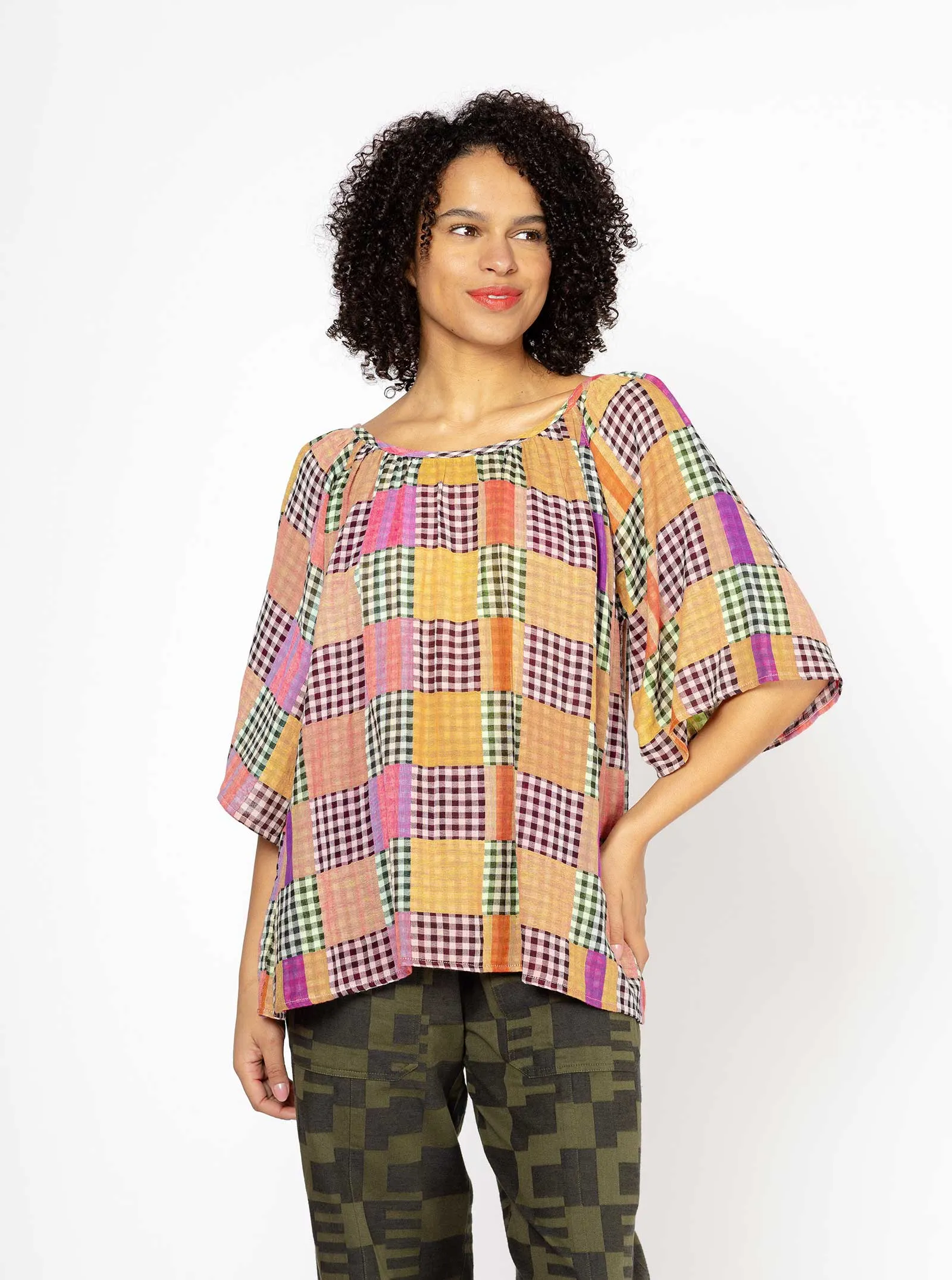 sample sale | gigi top album | S-3X sold by Ace & Jig product image thumbnail 5