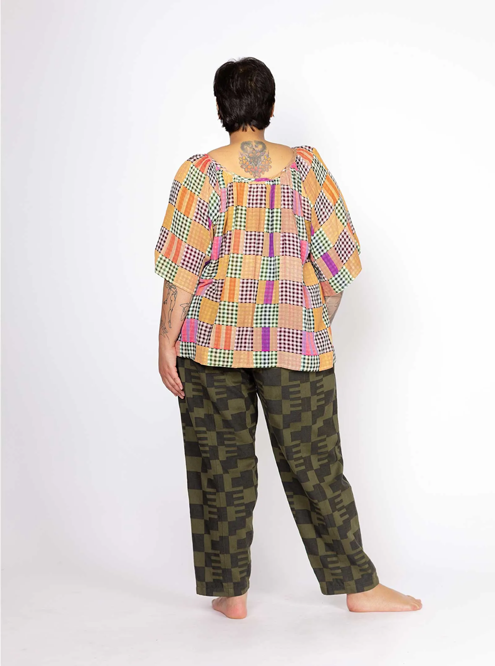 sample sale | gigi top album | S-3X sold by Ace & Jig product image thumbnail 3