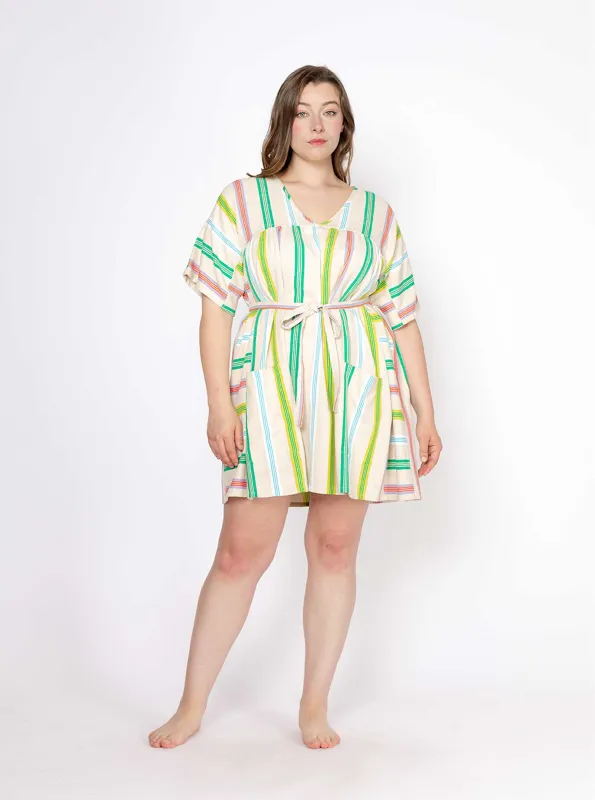 sample sale | pilar dress lifeguard | XXS-L sold by Ace & Jig