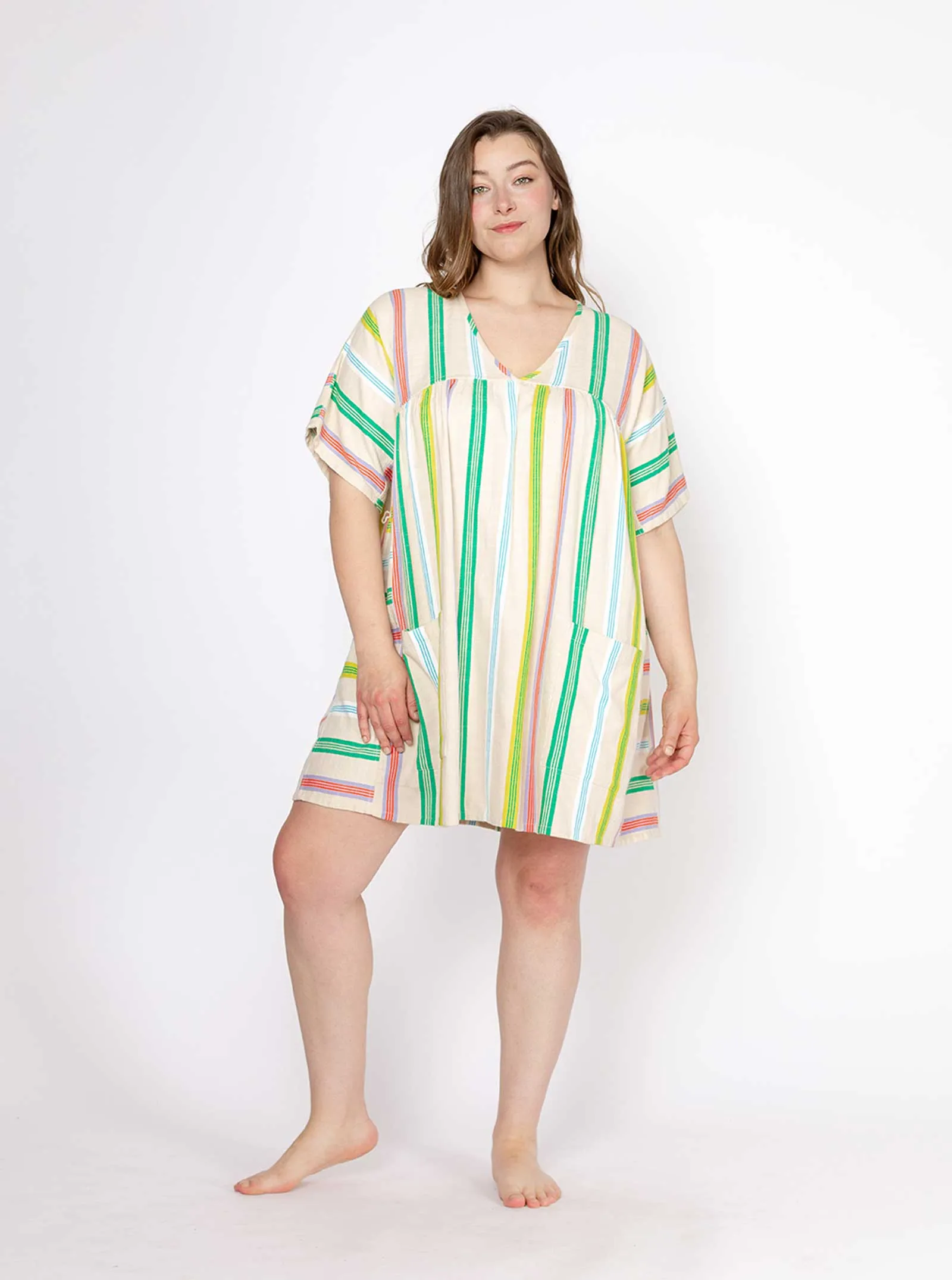 sample sale | pilar dress lifeguard | XXS-L sold by Ace & Jig product image thumbnail 2