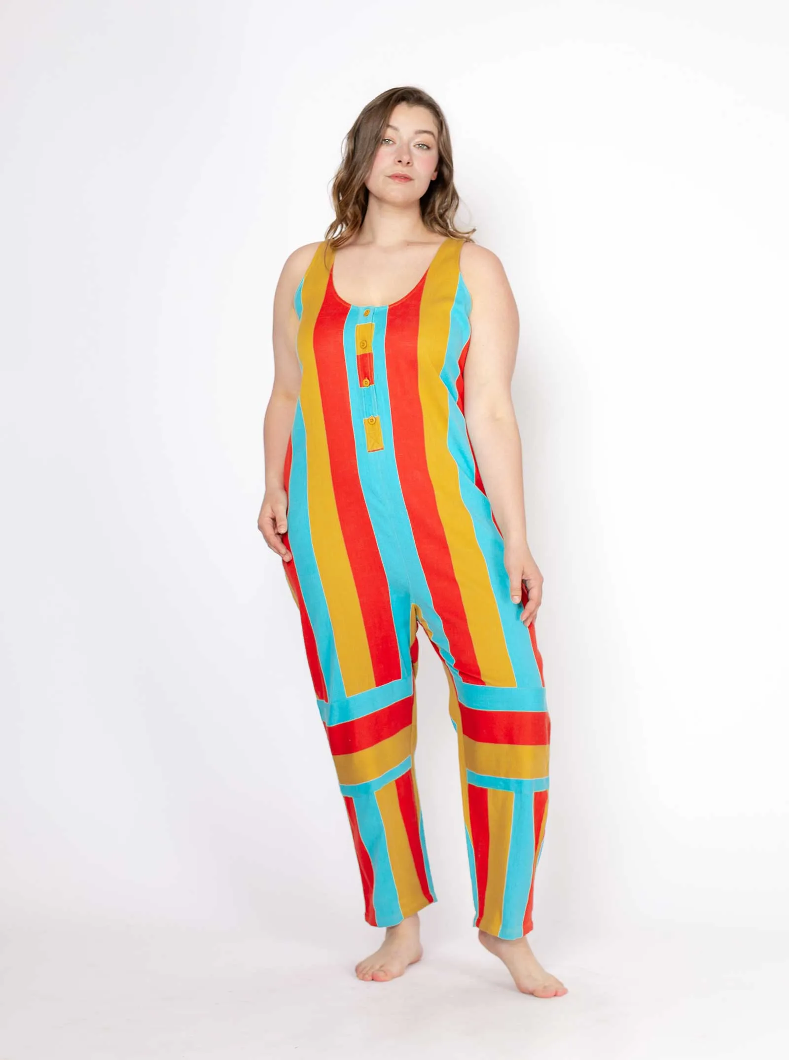 sample sale | romper canopy | XXS-XL sold by Ace & Jig product image thumbnail 3