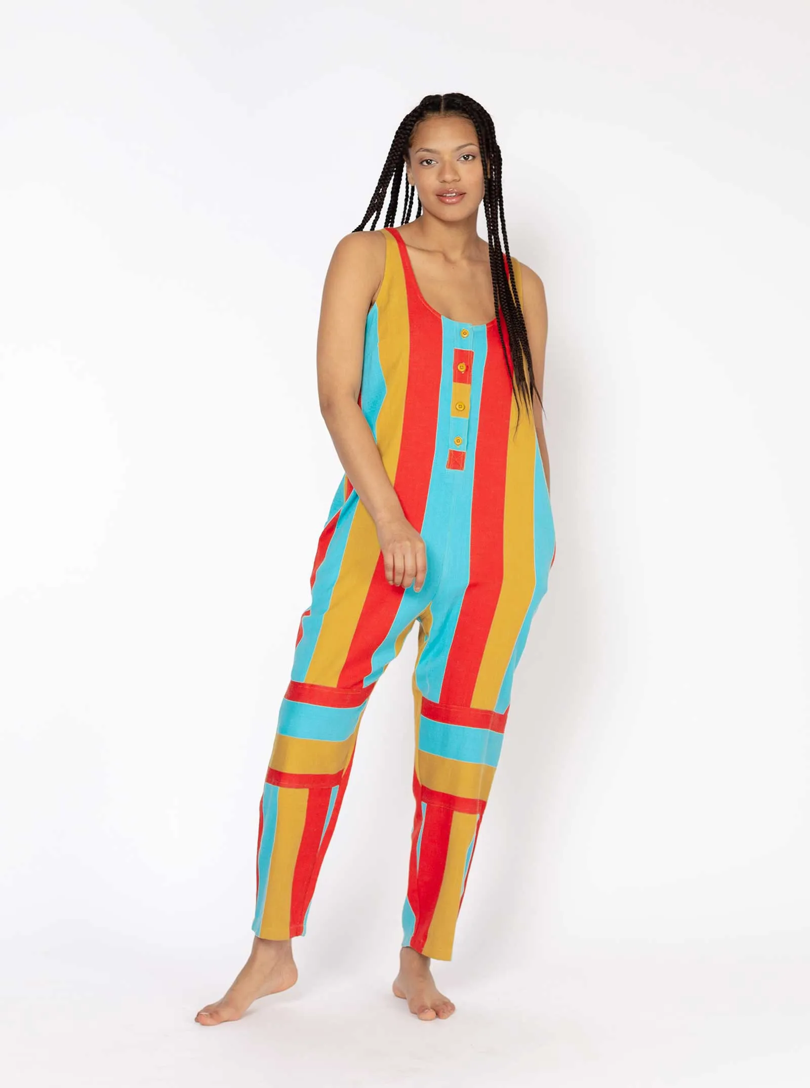 sample sale | romper canopy | XXS-XL sold by Ace & Jig product image thumbnail 4