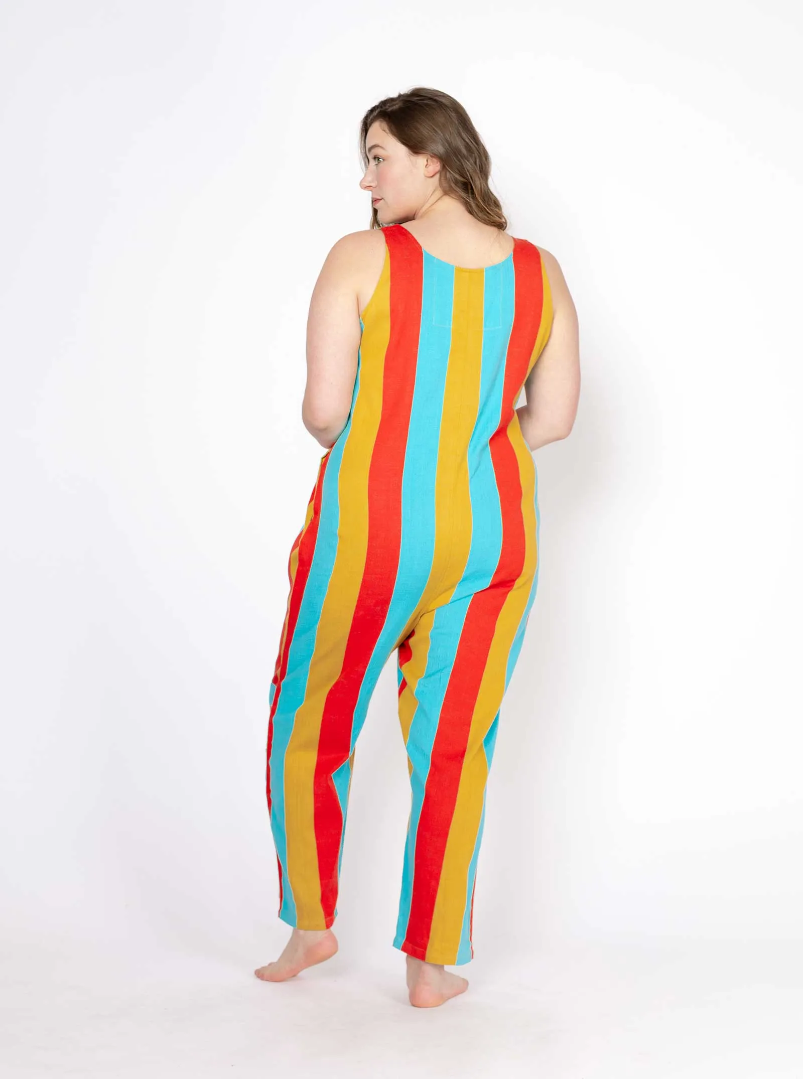 sample sale | romper canopy | XXS-XL sold by Ace & Jig product image thumbnail 2