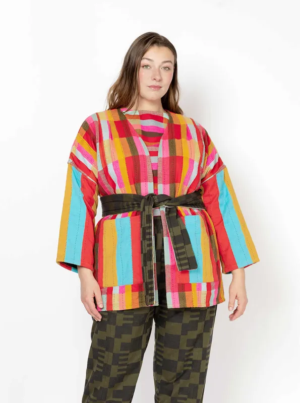 sample sale | short quilted duster unity | L sold by Ace & Jig