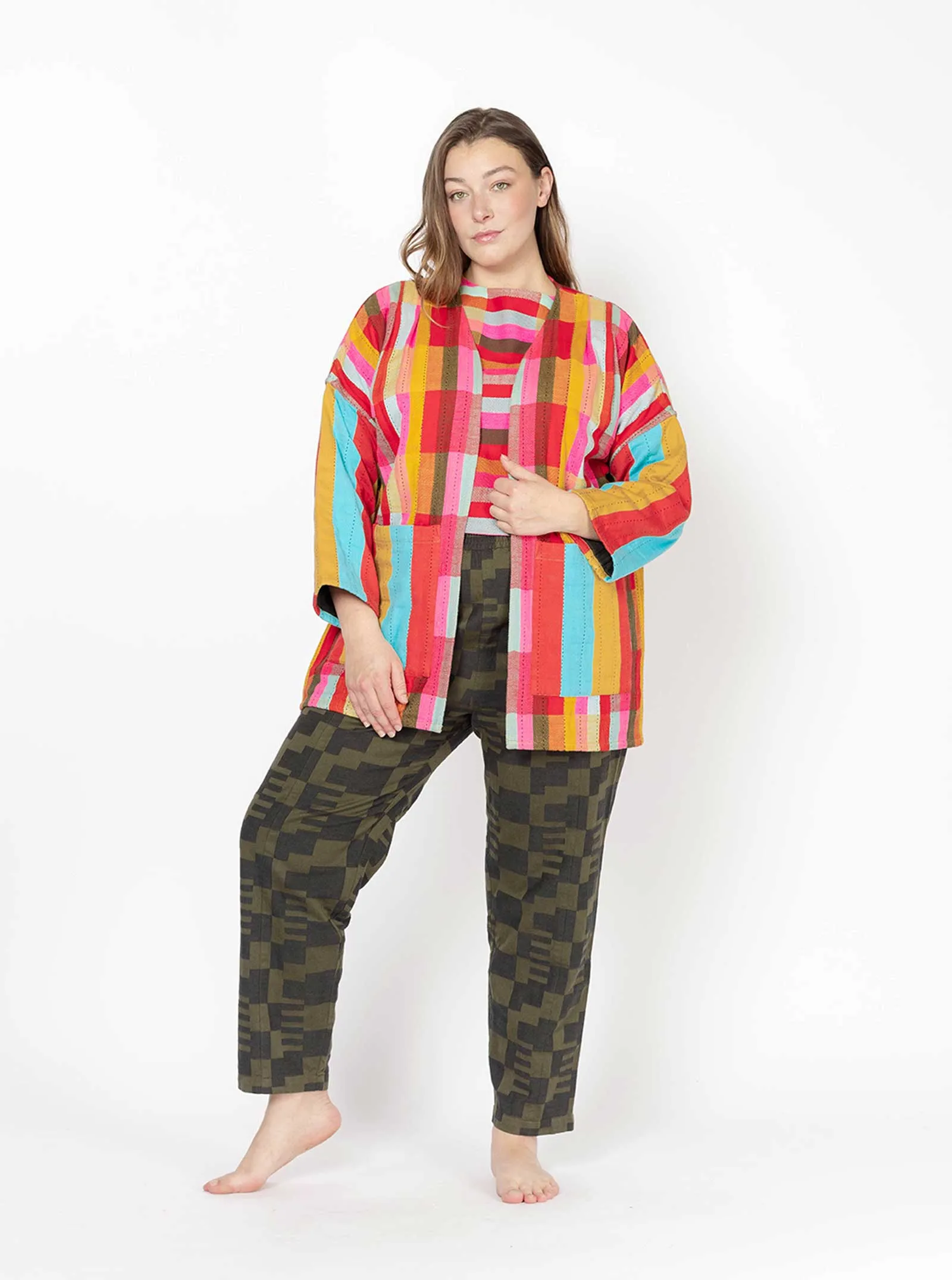 sample sale | short quilted duster unity | L sold by Ace & Jig product image thumbnail 4