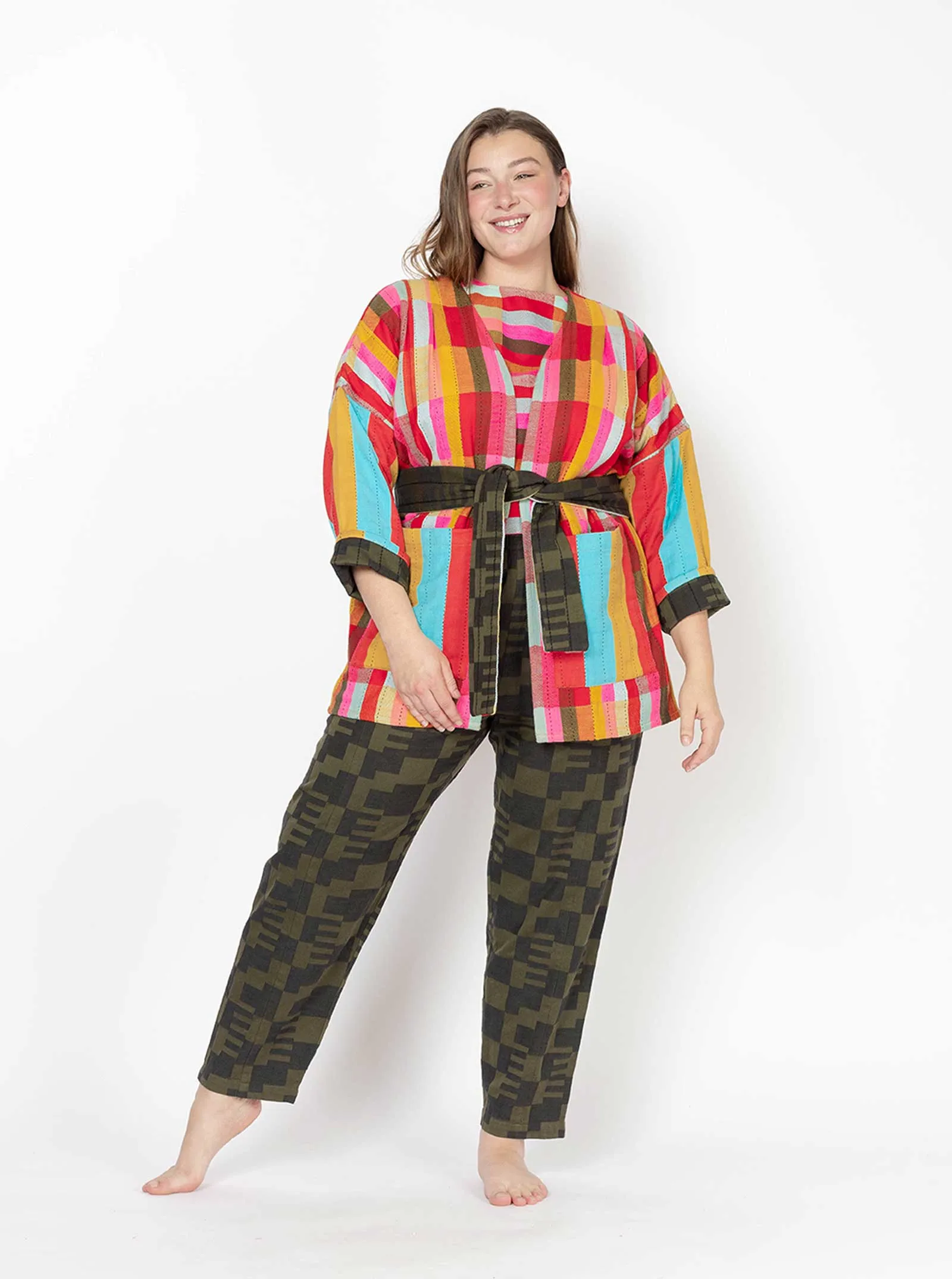 sample sale | short quilted duster unity | L sold by Ace & Jig product image thumbnail 3