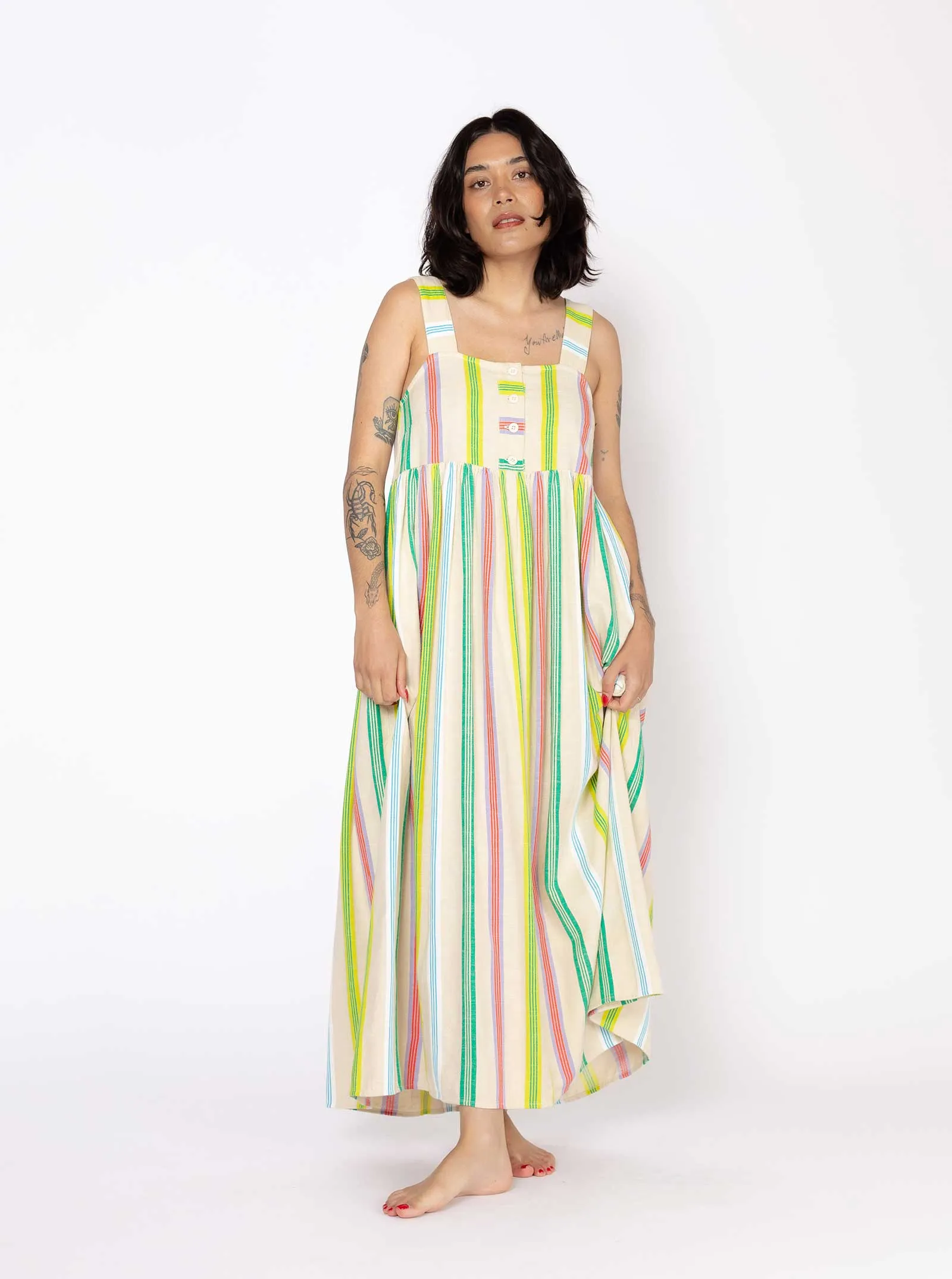 sample sale | gabby dress lifeguard | XXS-4X sold by Ace & Jig product image thumbnail 5