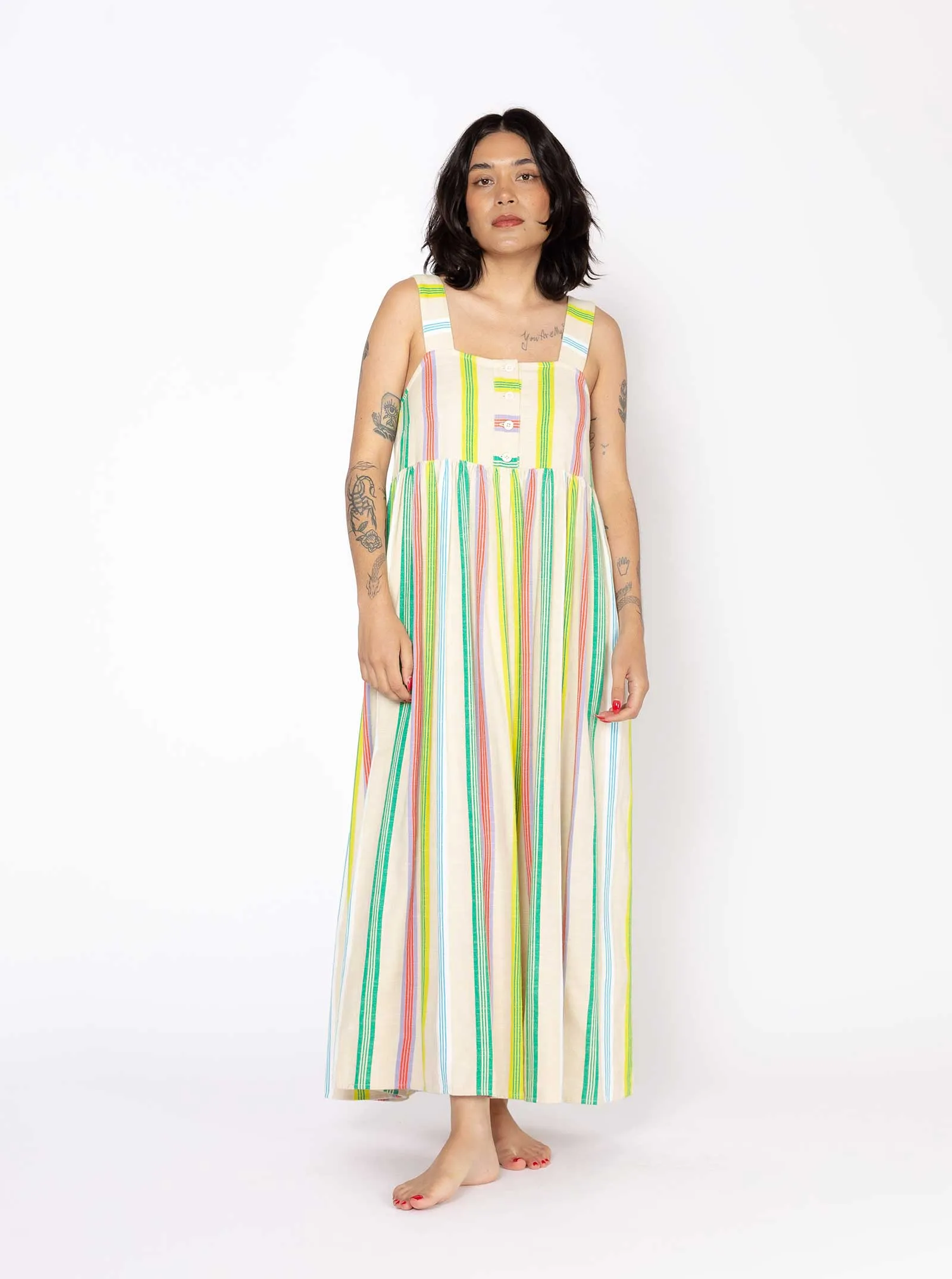 sample sale | gabby dress lifeguard | XXS-4X sold by Ace & Jig product image thumbnail 4
