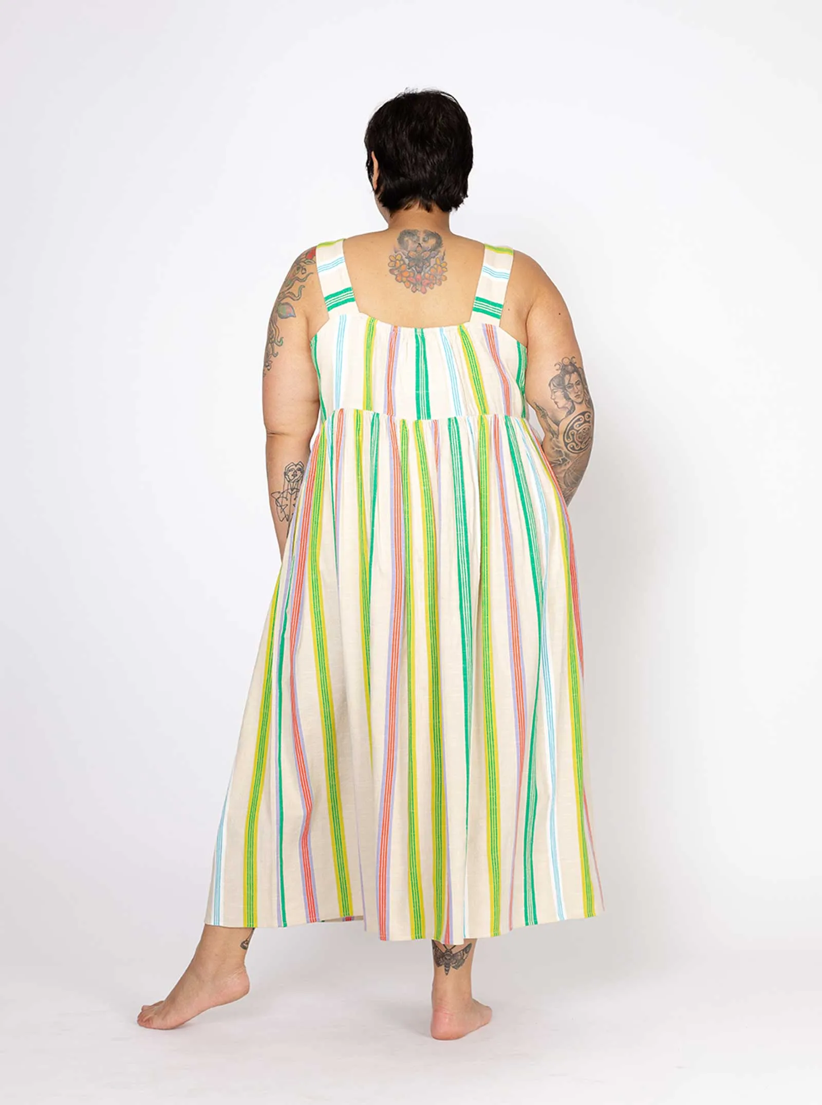 sample sale | gabby dress lifeguard | XXS-4X sold by Ace & Jig product image thumbnail 3