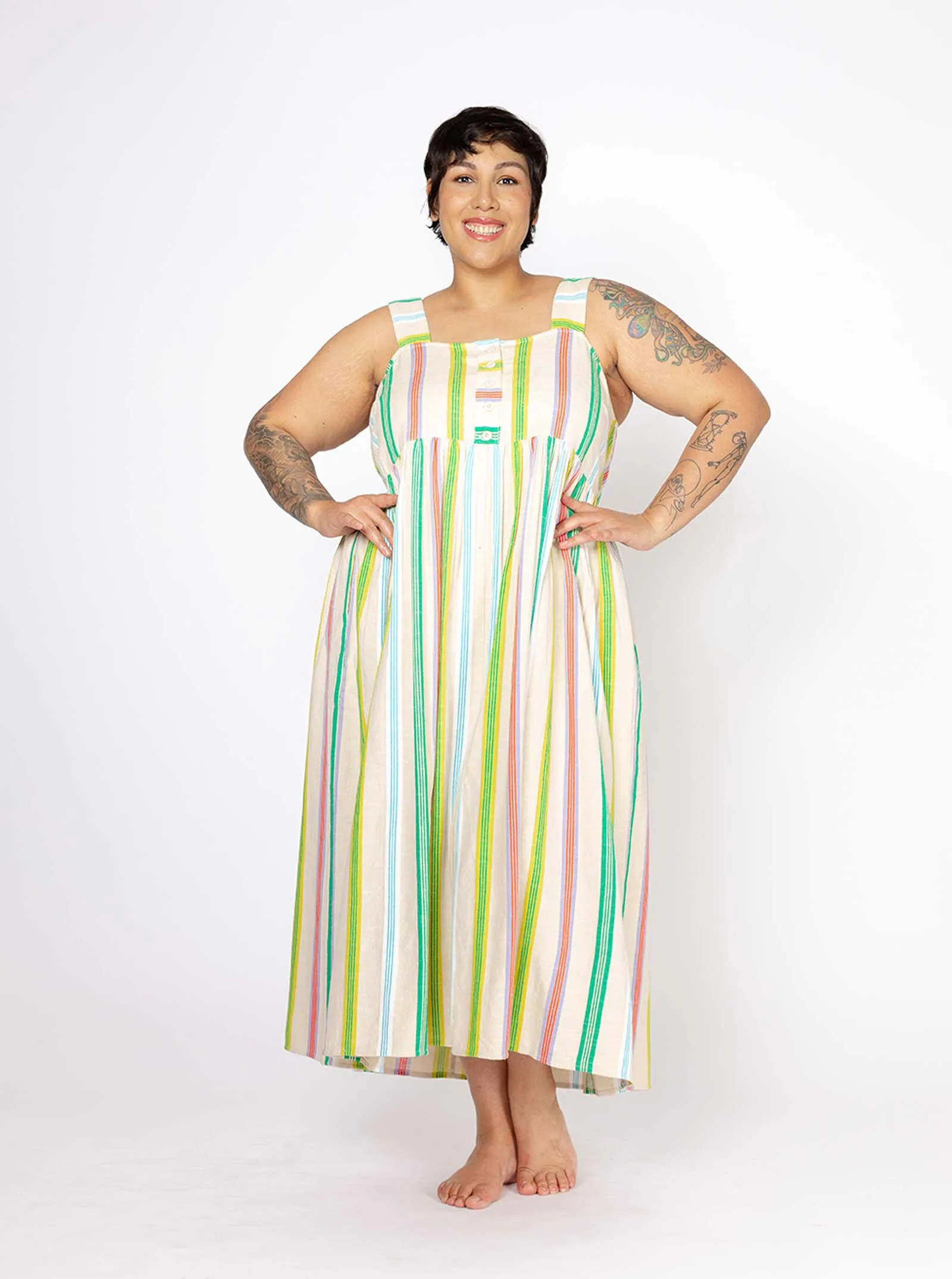 sample sale | gabby dress lifeguard | XXS-4X sold by Ace & Jig