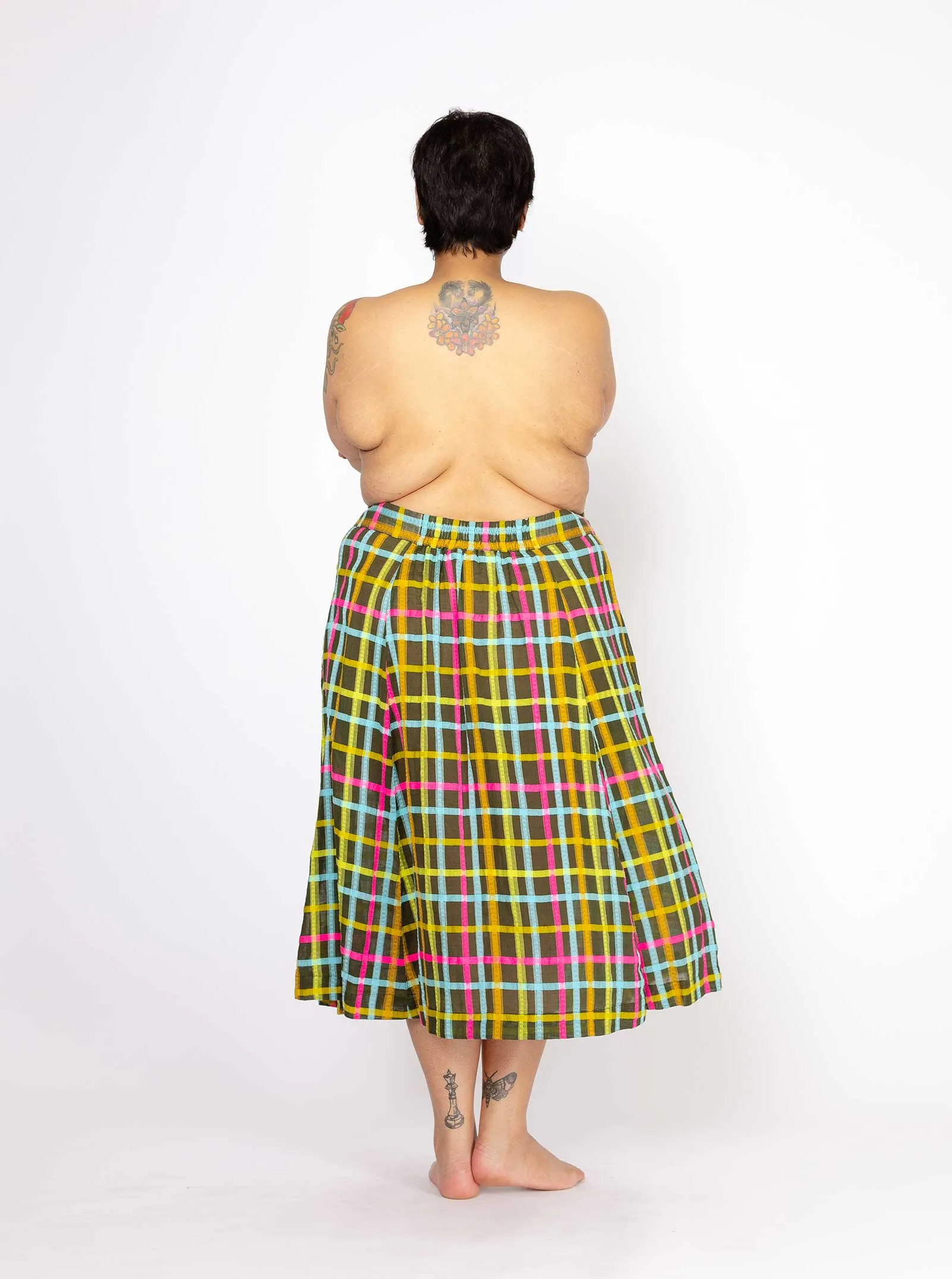 sample sale | gertie skirt juniper | XXS-XL sold by Ace & Jig product image thumbnail 4