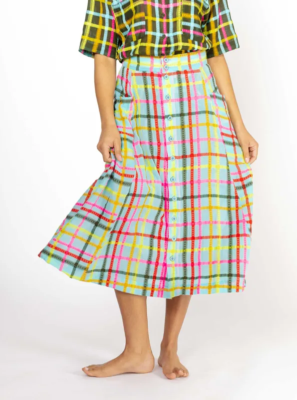 sample sale | gertie skirt surf | XXS-4X sold by Ace & Jig