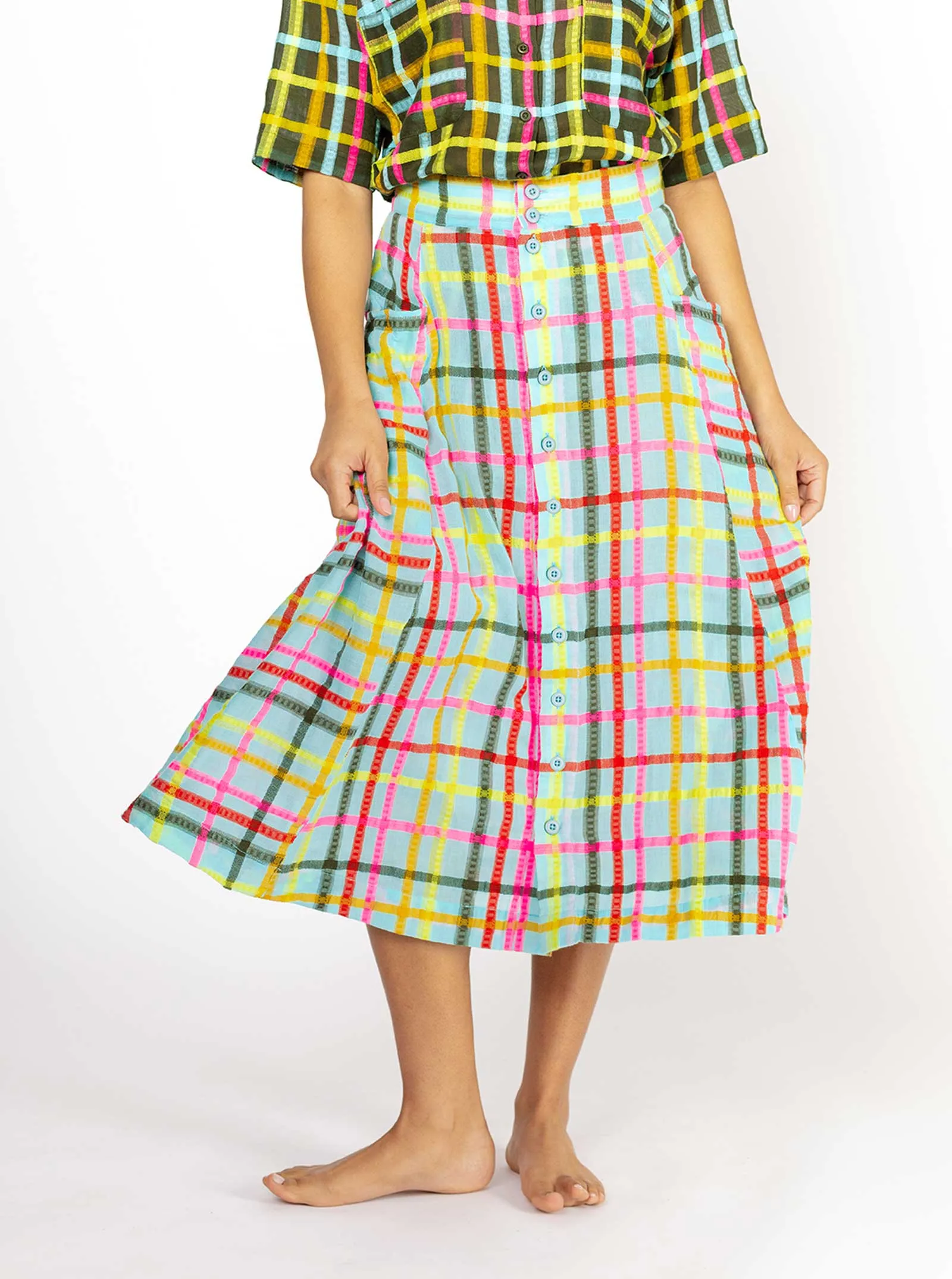 sample sale | gertie skirt surf | XXS-4X sold by Ace & Jig