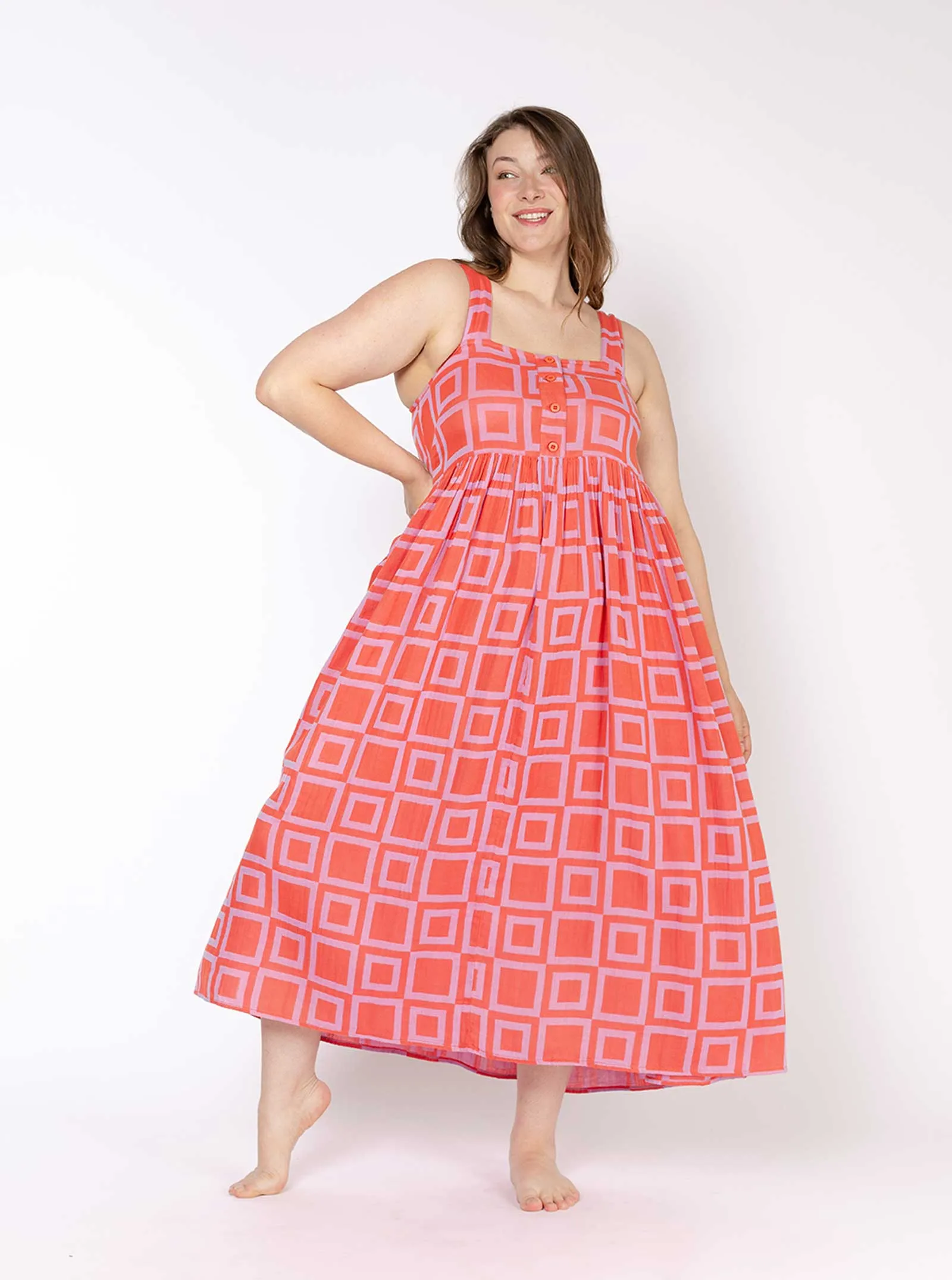 sample sale | gabby dress zinnia | XS sold by Ace & Jig product image thumbnail 5