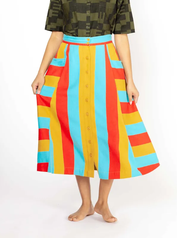 sample sale | gertie skirt canopy | XXS & XS sold by Ace & Jig