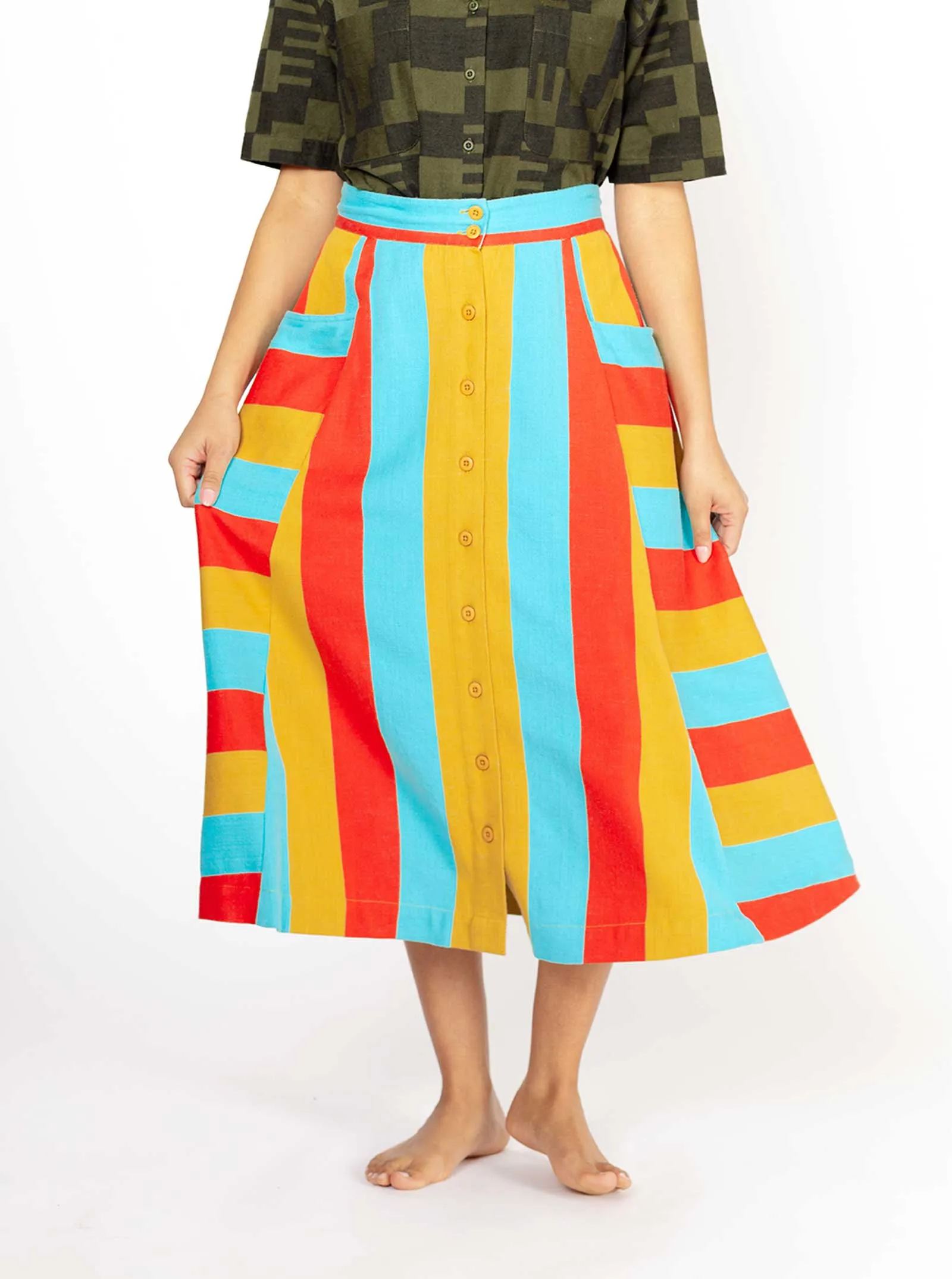 sample sale | gertie skirt canopy | XXS & XS sold by Ace & Jig