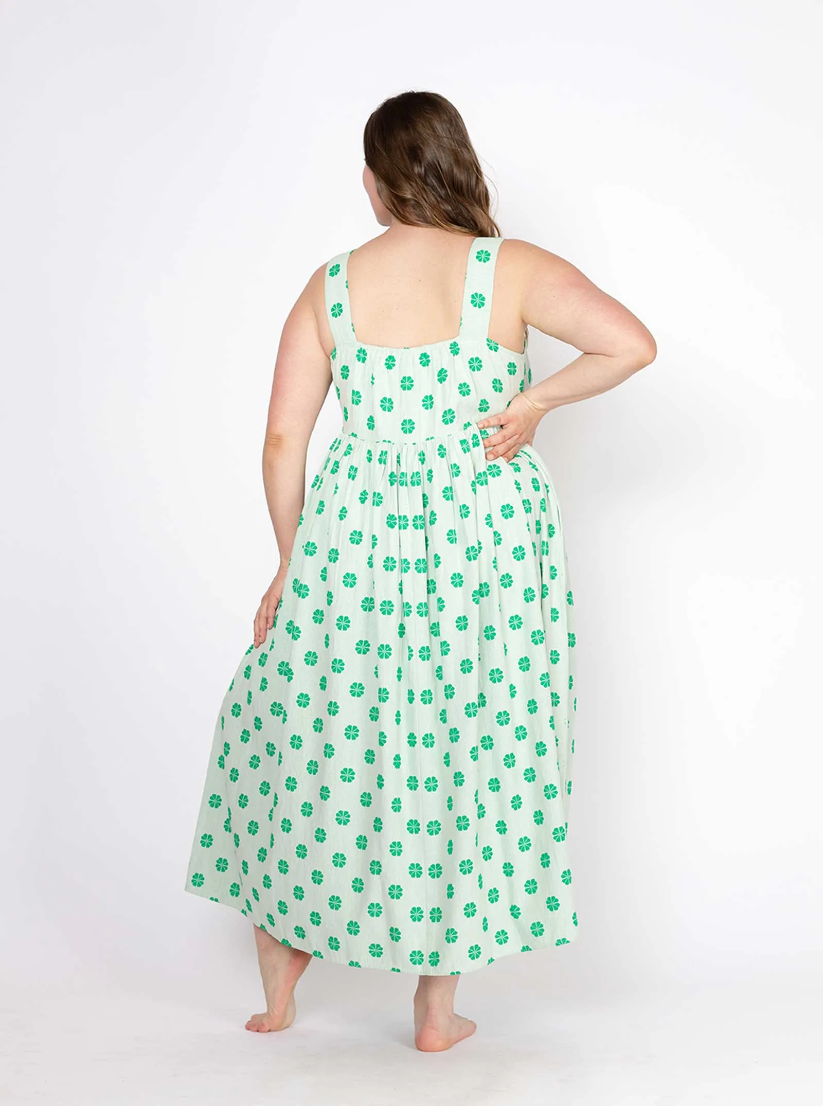 sample sale | gabby dress daisy | XS-M sold by Ace & Jig product image thumbnail 2