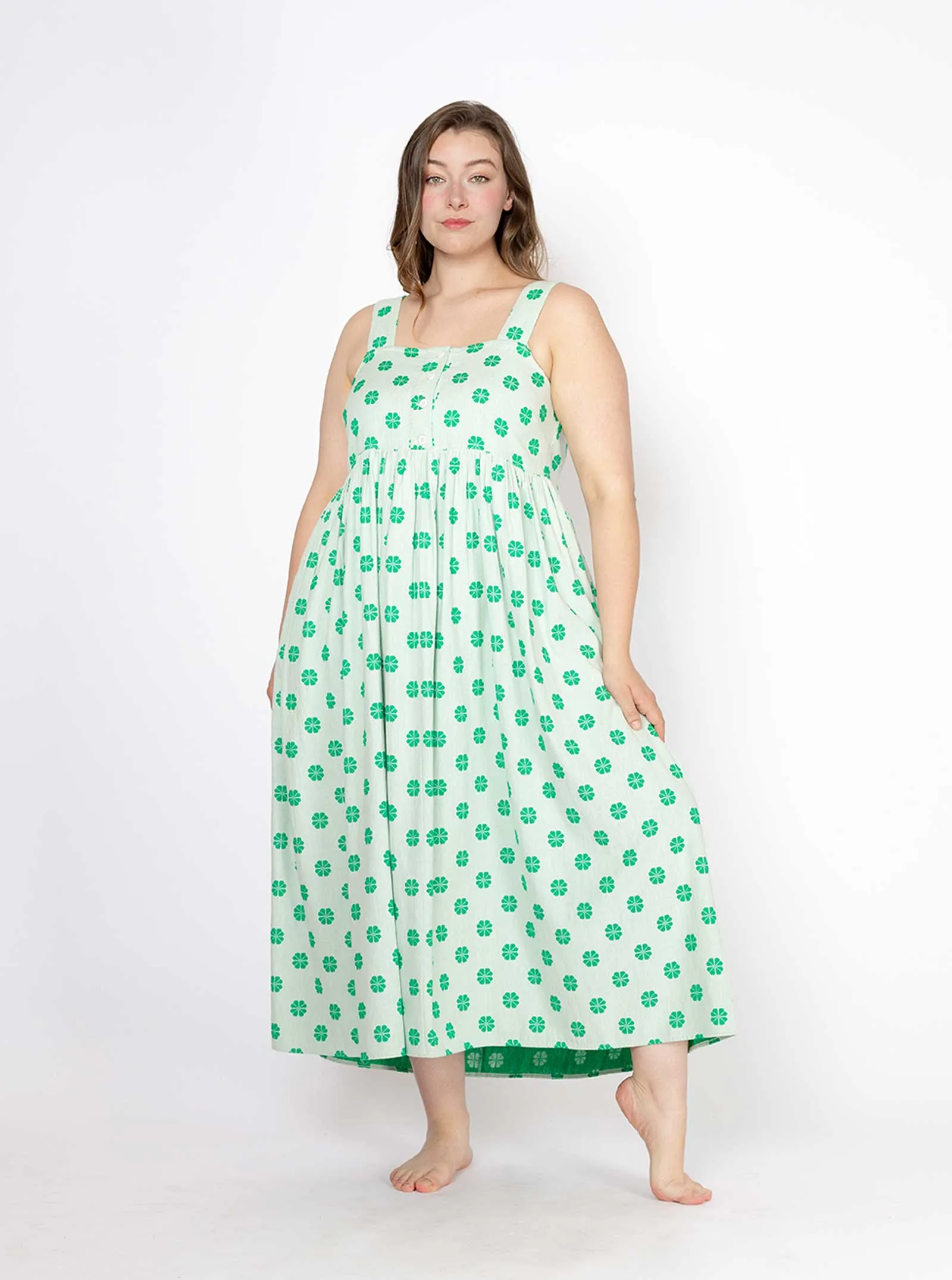 sample sale | gabby dress daisy | XS-M sold by Ace & Jig product image thumbnail 3