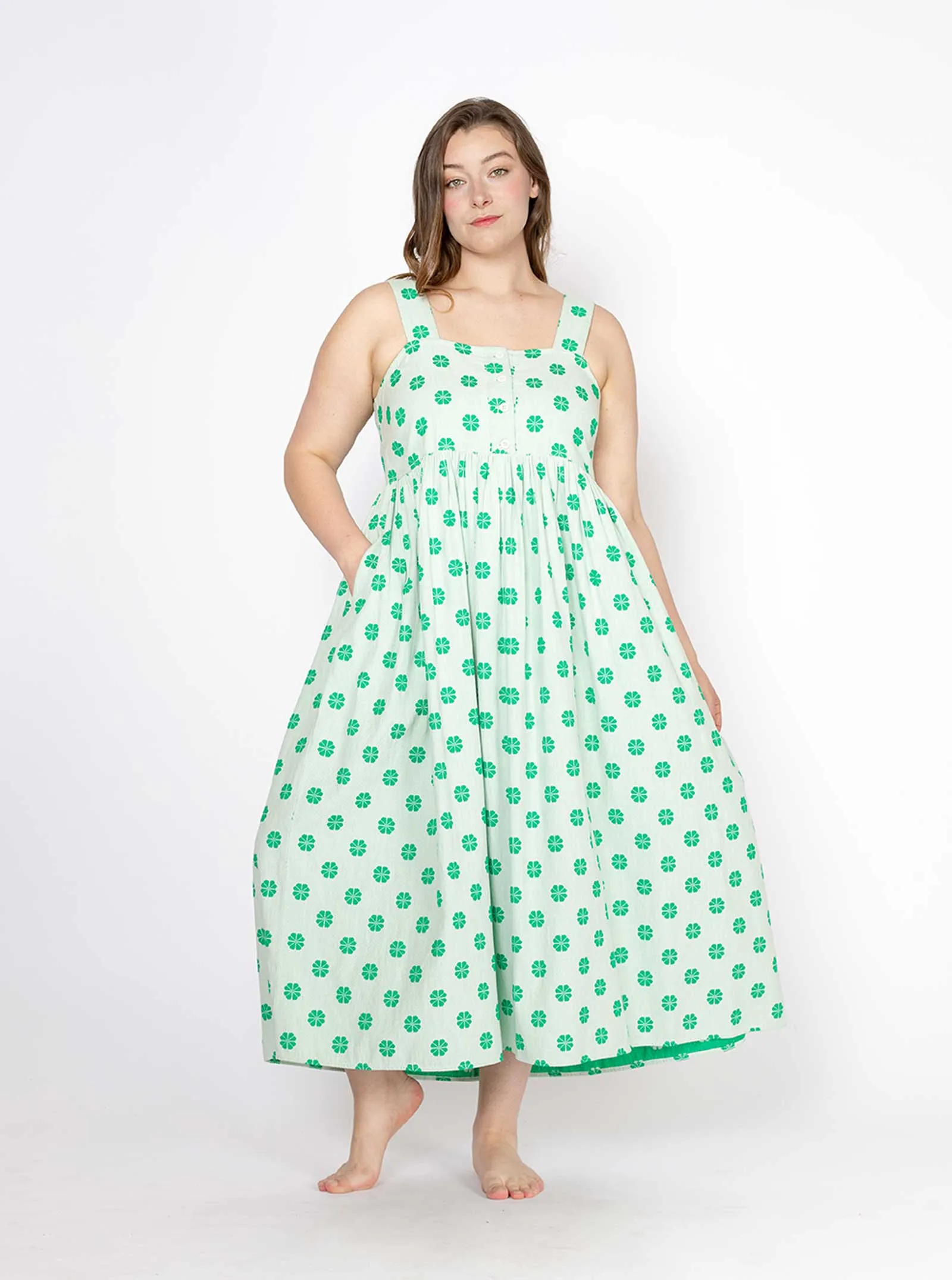 sample sale | gabby dress daisy | XS-M sold by Ace & Jig