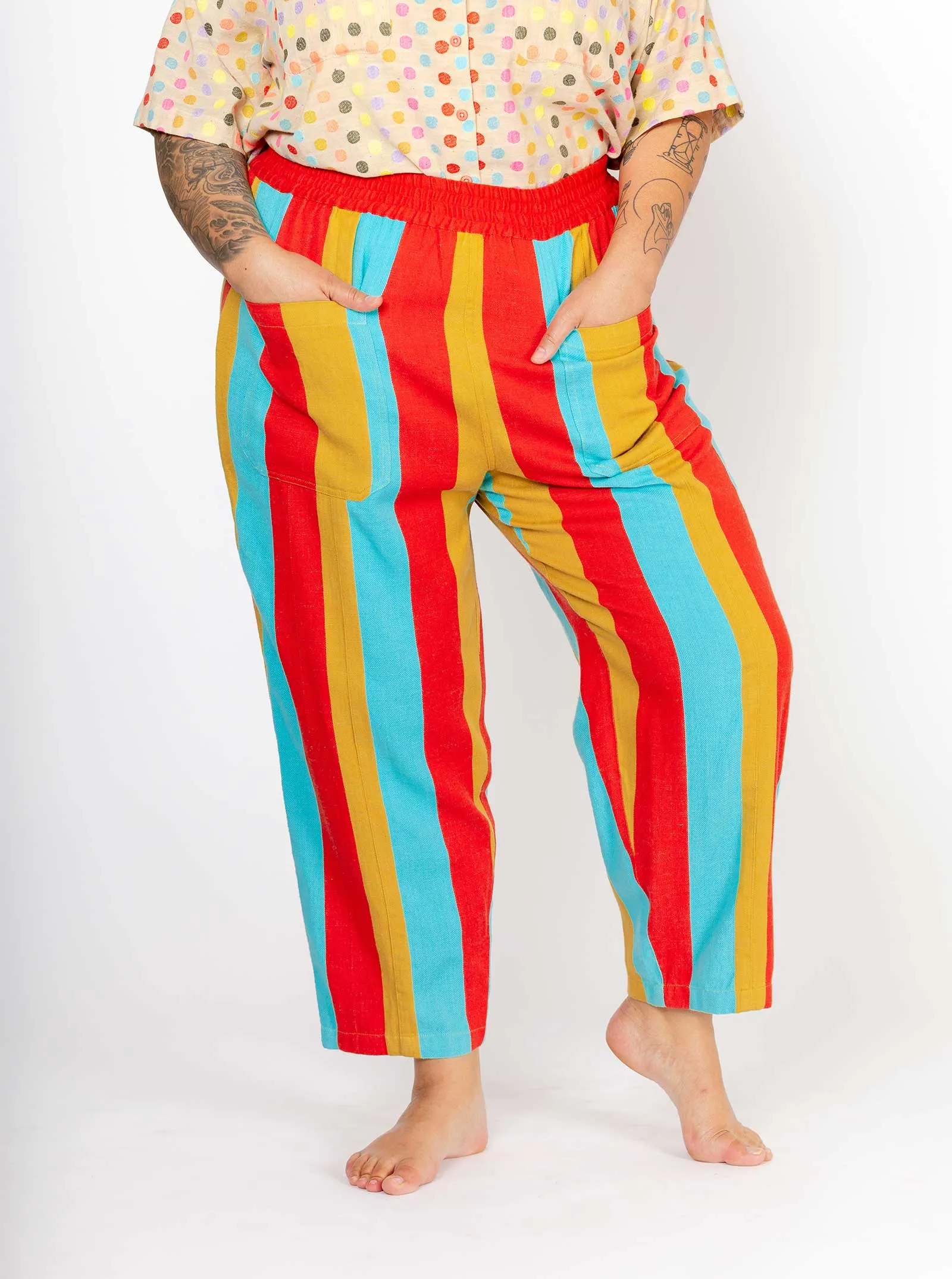 sample sale | sinclair pant canopy | XS sold by Ace & Jig product image thumbnail 5