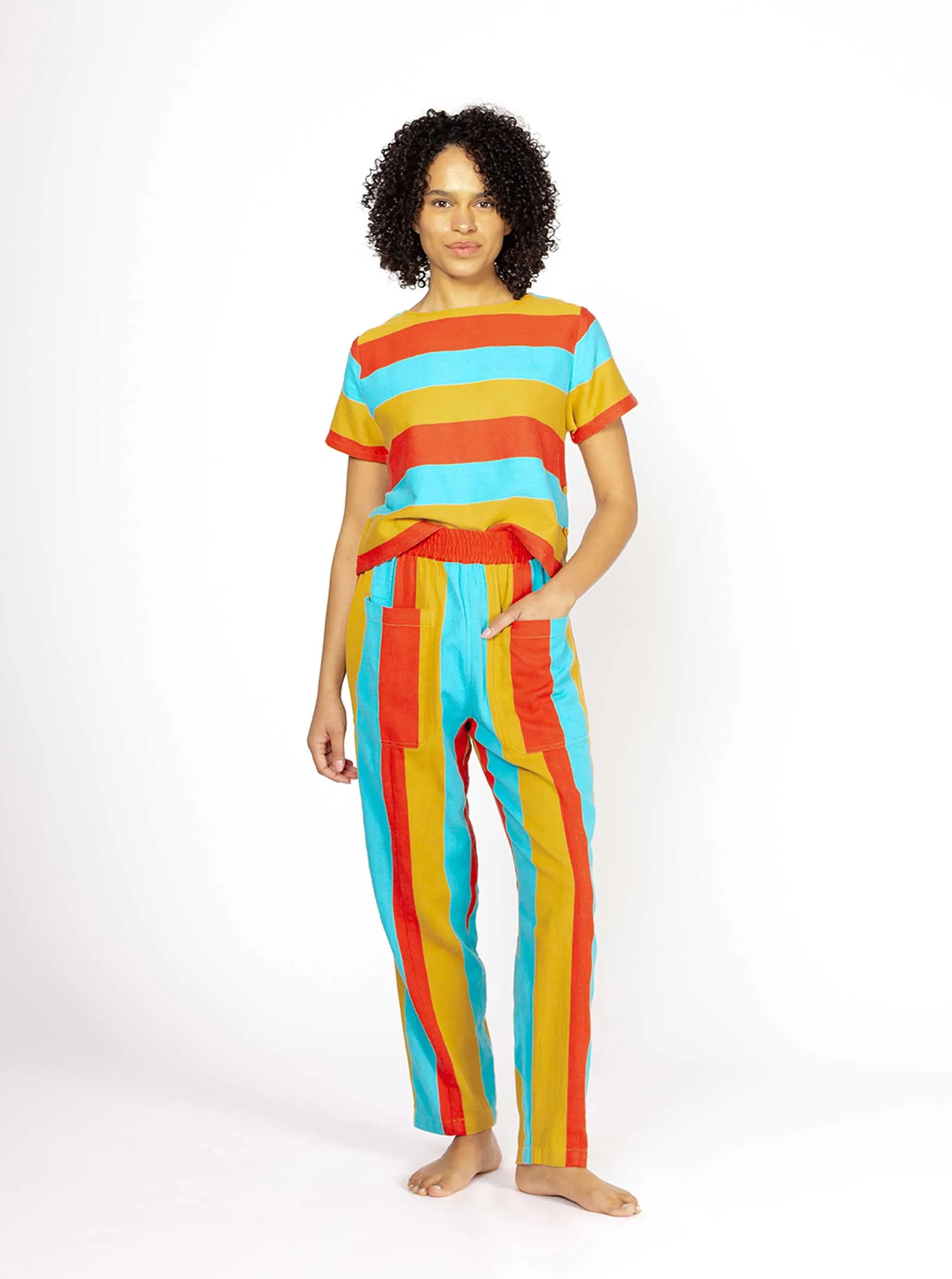 sample sale | sinclair pant canopy | XS sold by Ace & Jig product image thumbnail 2