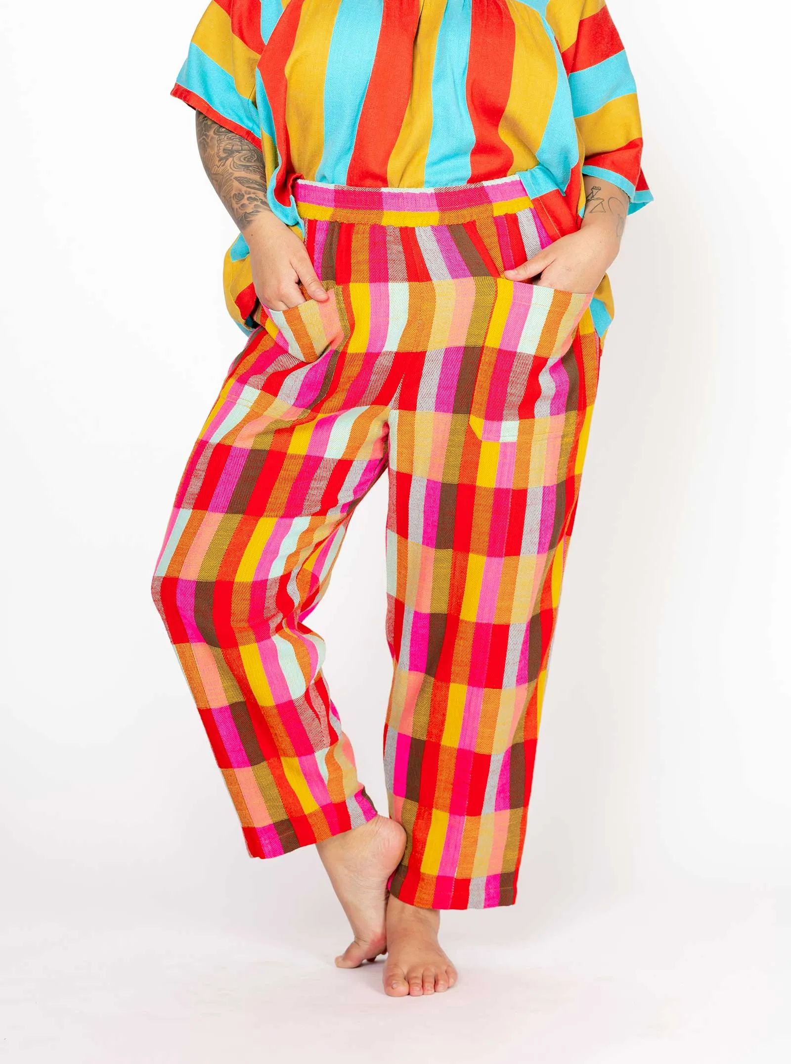 sample sale | sinclair pant unity | XXS sold by Ace & Jig product image thumbnail 5