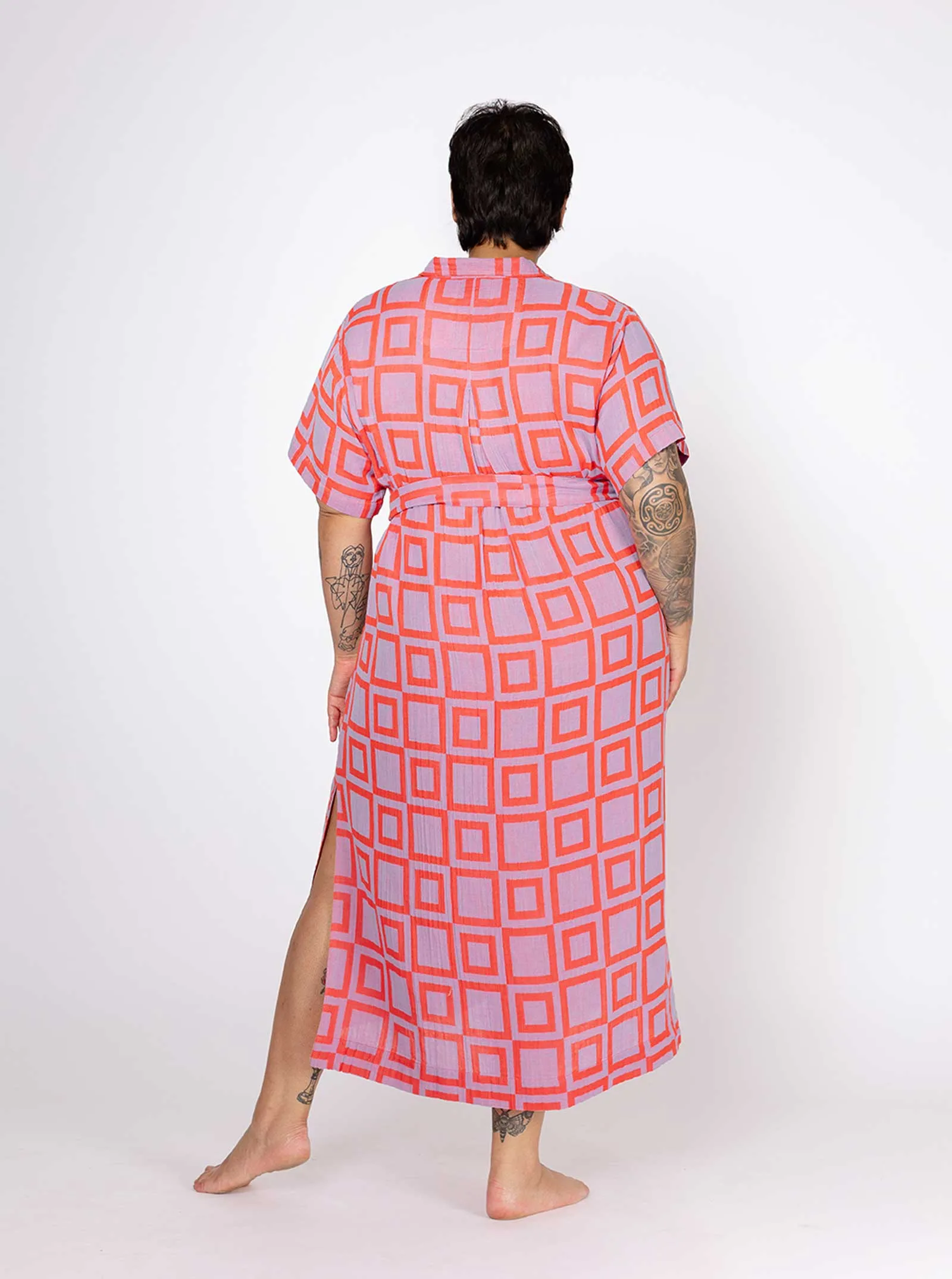 sample sale | laurence dress lilac | XXS-M sold by Ace & Jig product image thumbnail 3