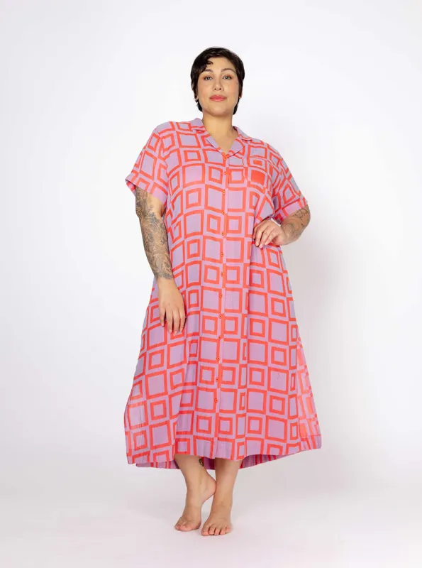 sample sale | laurence dress lilac | XXS-M sold by Ace & Jig