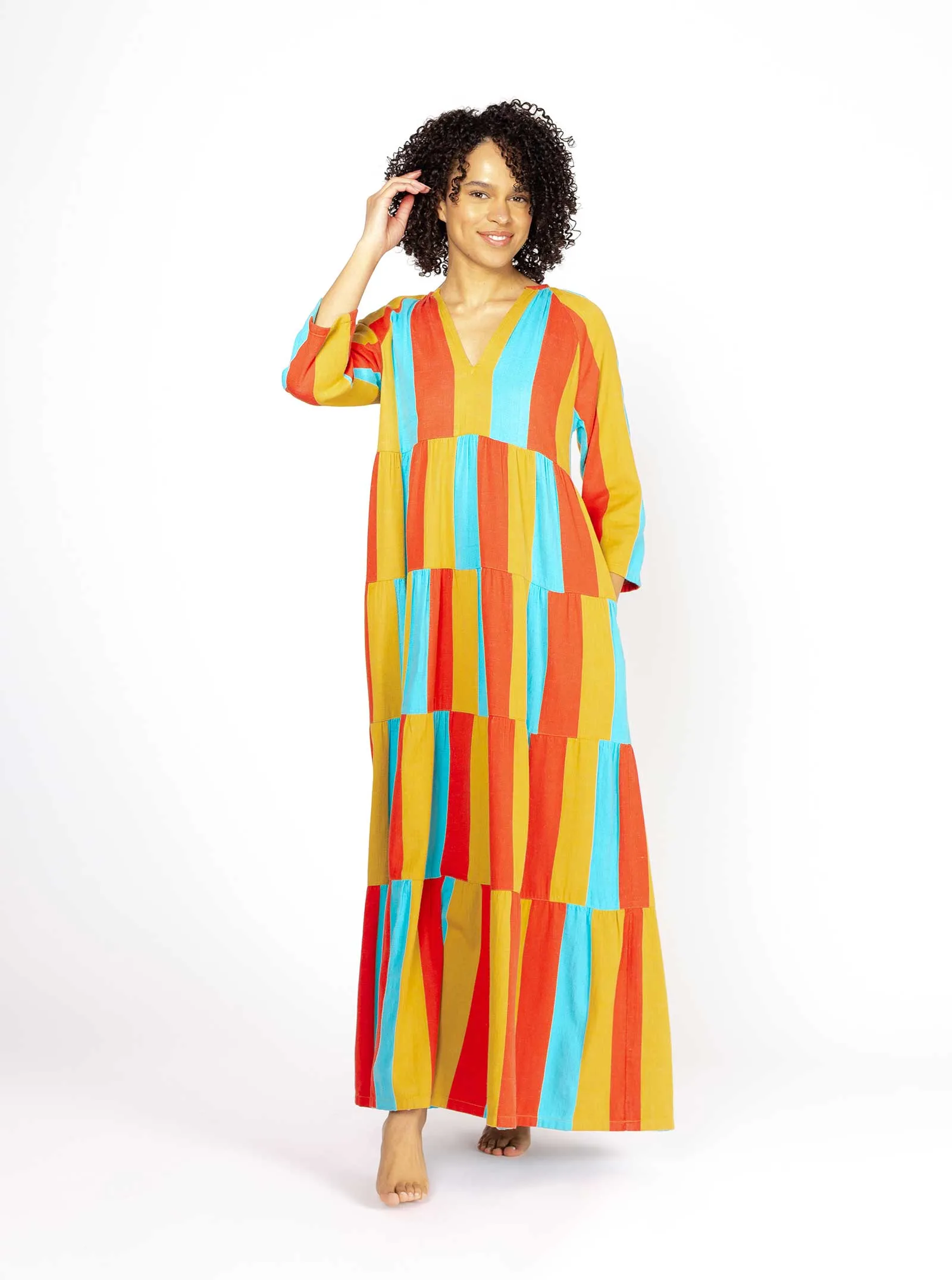 sample sale | misty dress canopy | XXS-2X sold by Ace & Jig product image thumbnail 3