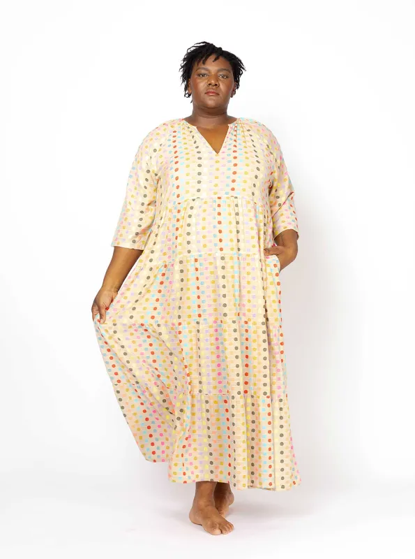 sample sale | misty dress sugar | XXS-4X sold by Ace & Jig