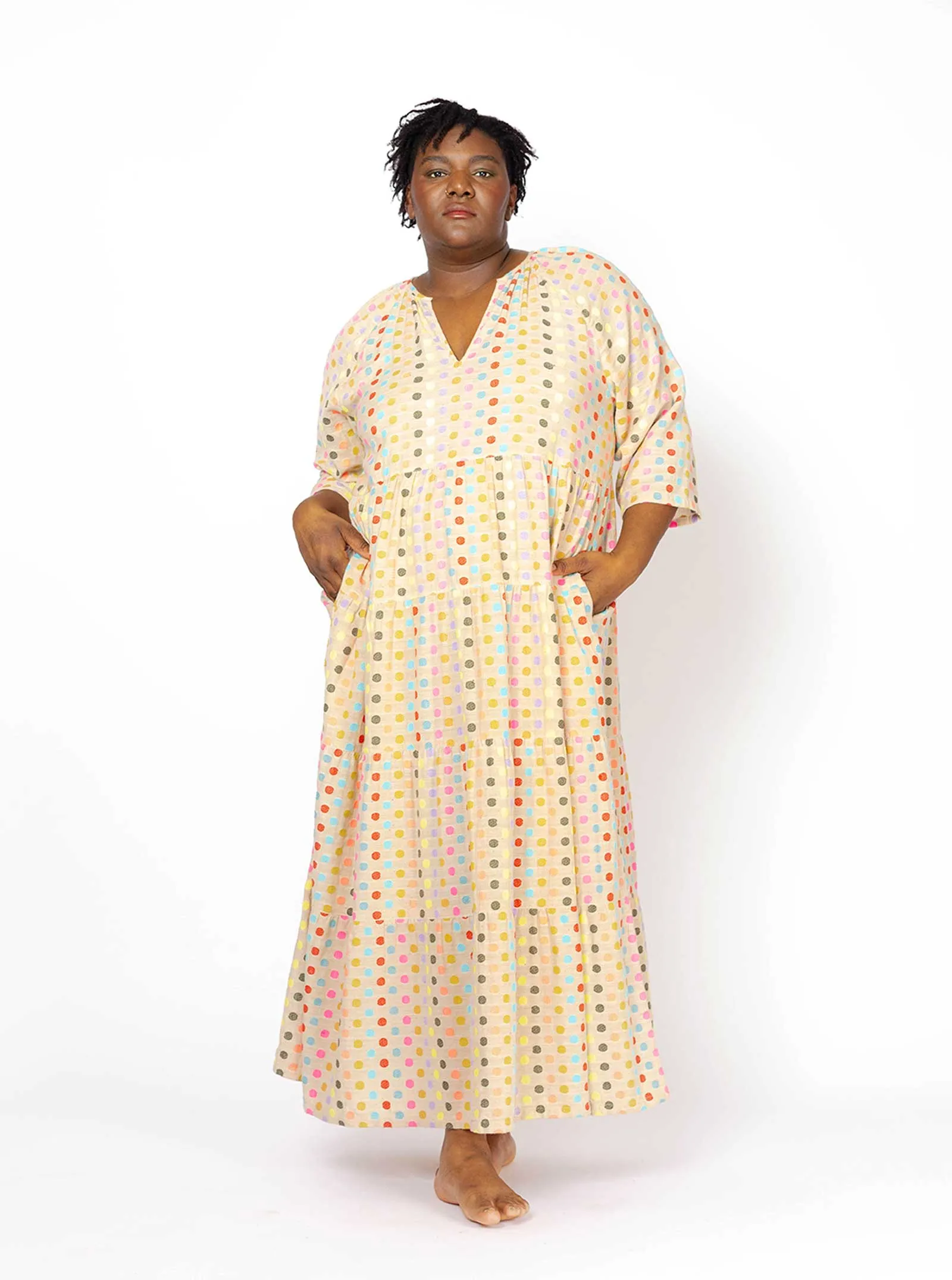 sample sale | misty dress sugar | XXS-4X sold by Ace & Jig product image thumbnail 3