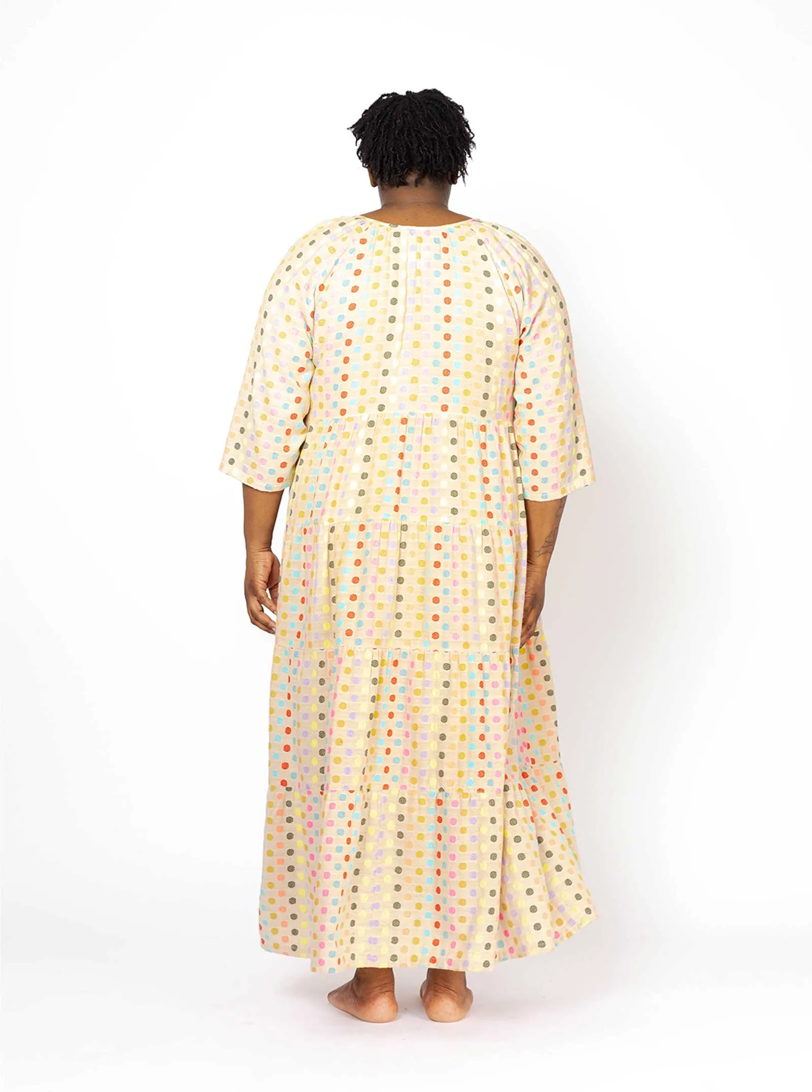 sample sale | misty dress sugar | XXS-4X sold by Ace & Jig product image thumbnail 2