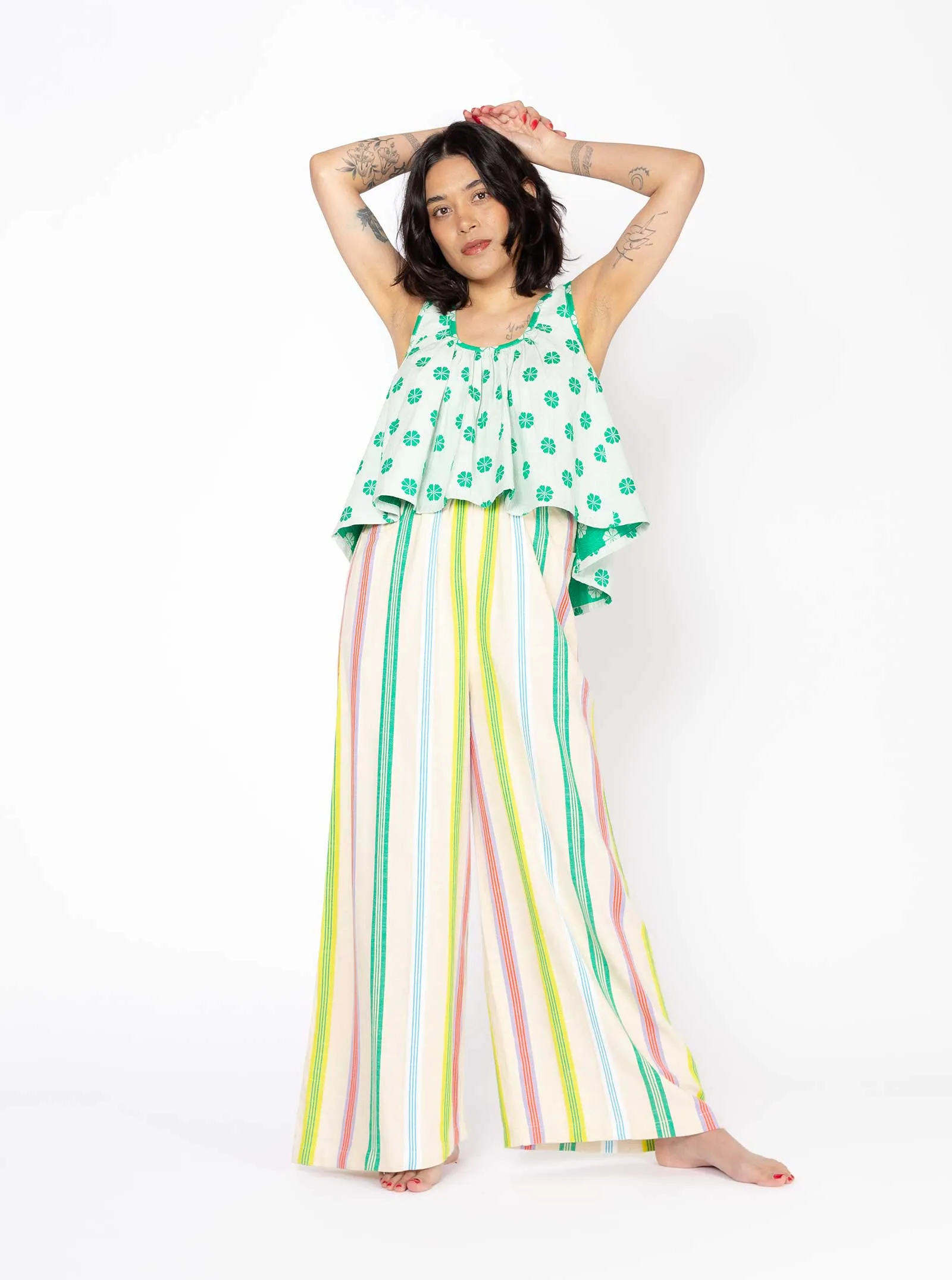 sample sale | pearl tank daisy | 2X sold by Ace & Jig product image thumbnail 3