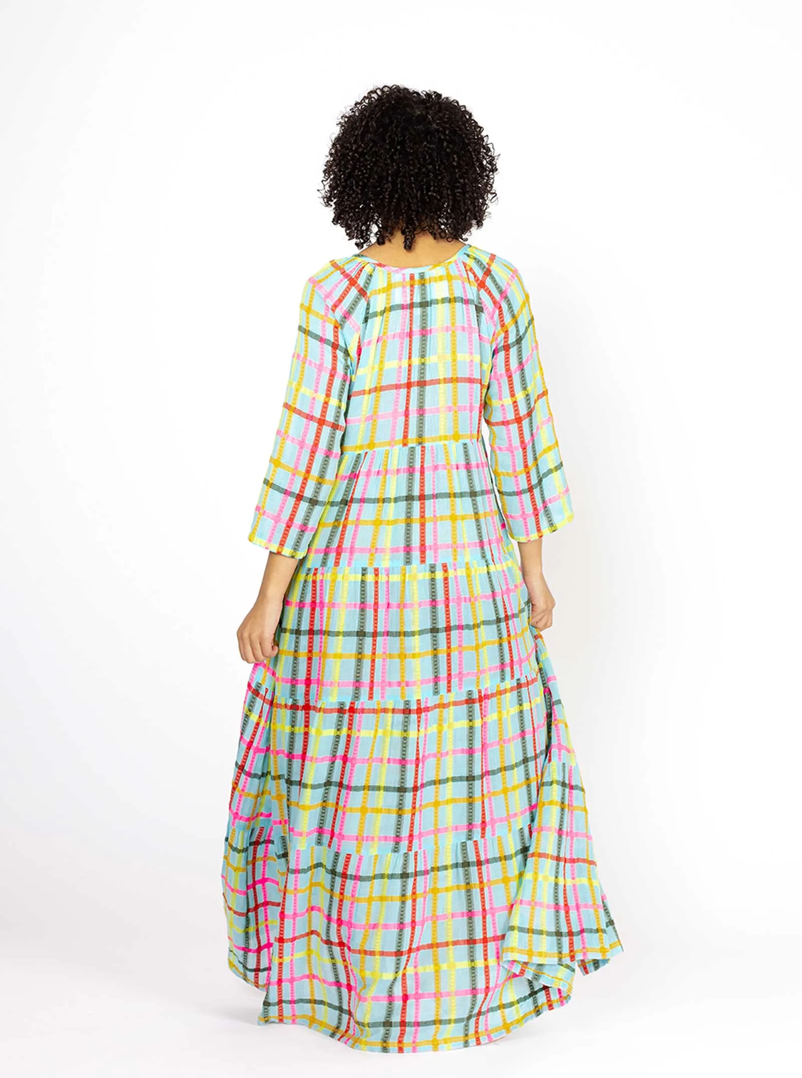 sample sale | misty dress surf | XXS sold by Ace & Jig product image thumbnail 2