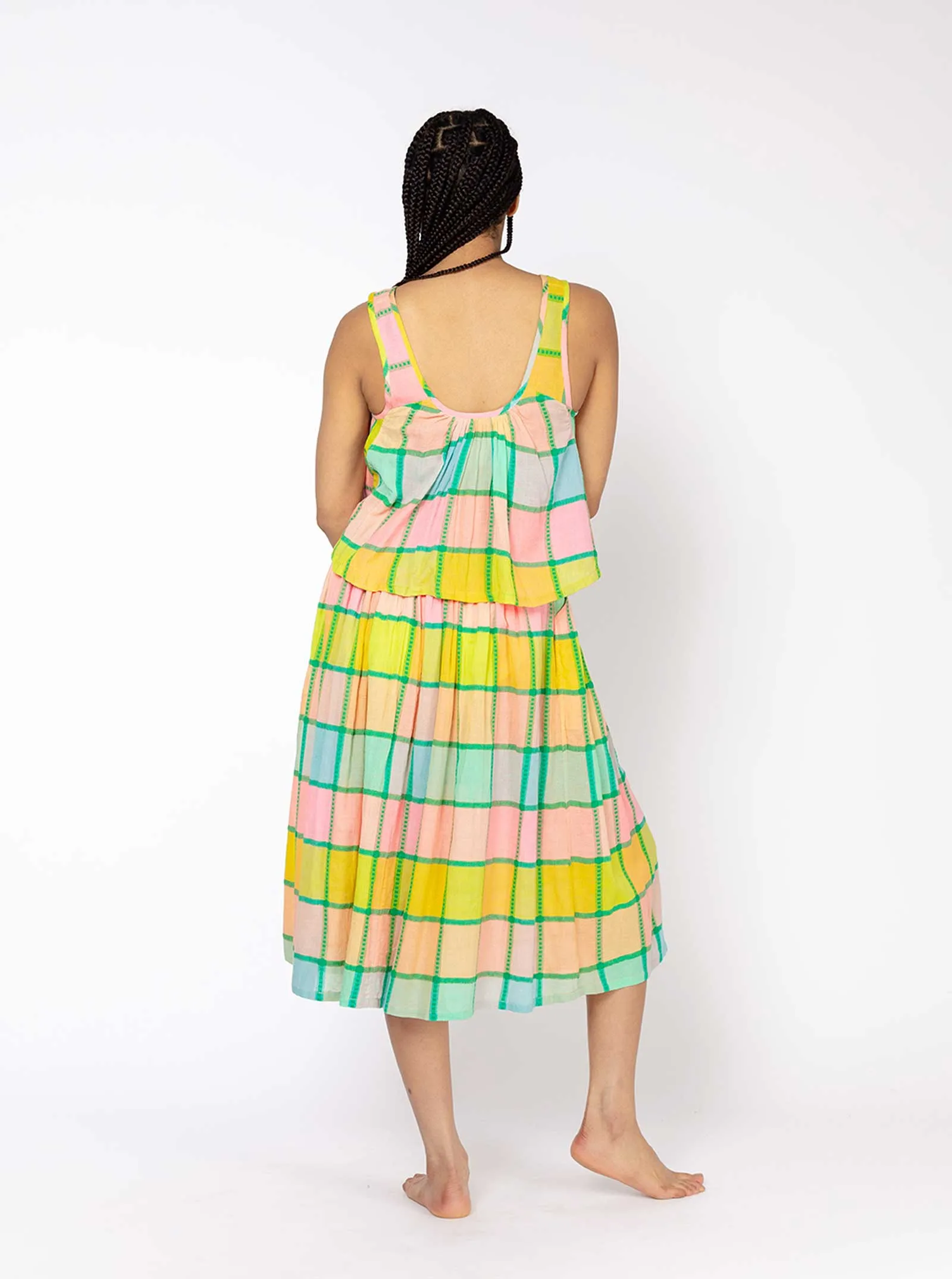 sample sale | pearl tank sherbert | 3X sold by Ace & Jig product image thumbnail 4