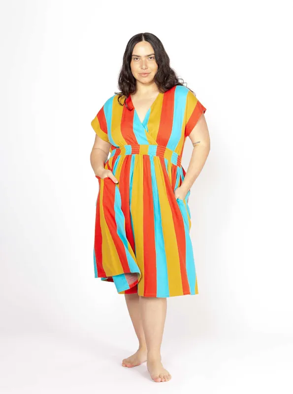 sample sale | wilma dress canopy | XXS-XL sold by Ace & Jig