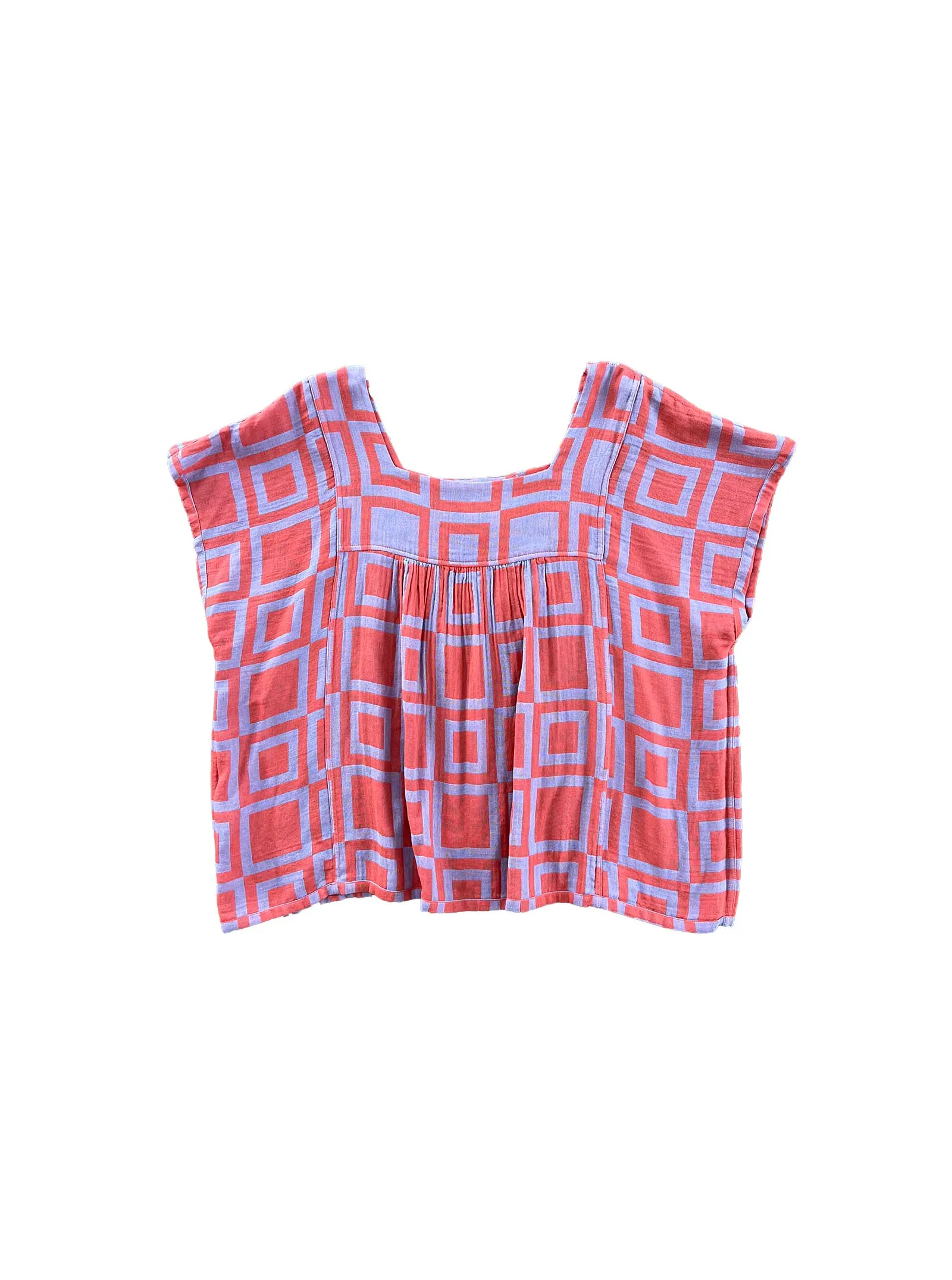 sample sale | lynne top lilac | XS-1X sold by Ace & Jig product image thumbnail 3