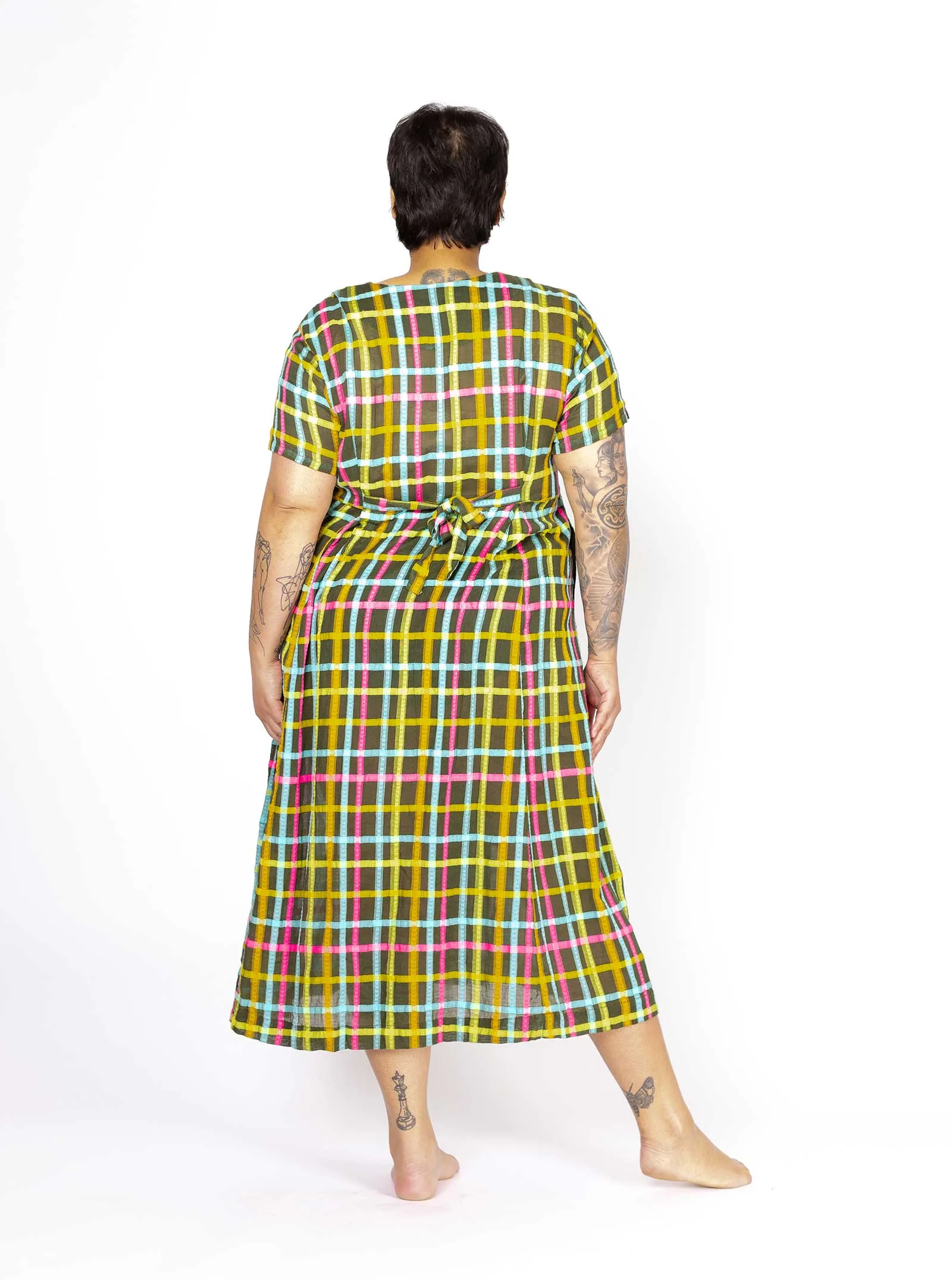 sample sale | joyce dress juniper | XXS-M sold by Ace & Jig product image thumbnail 2