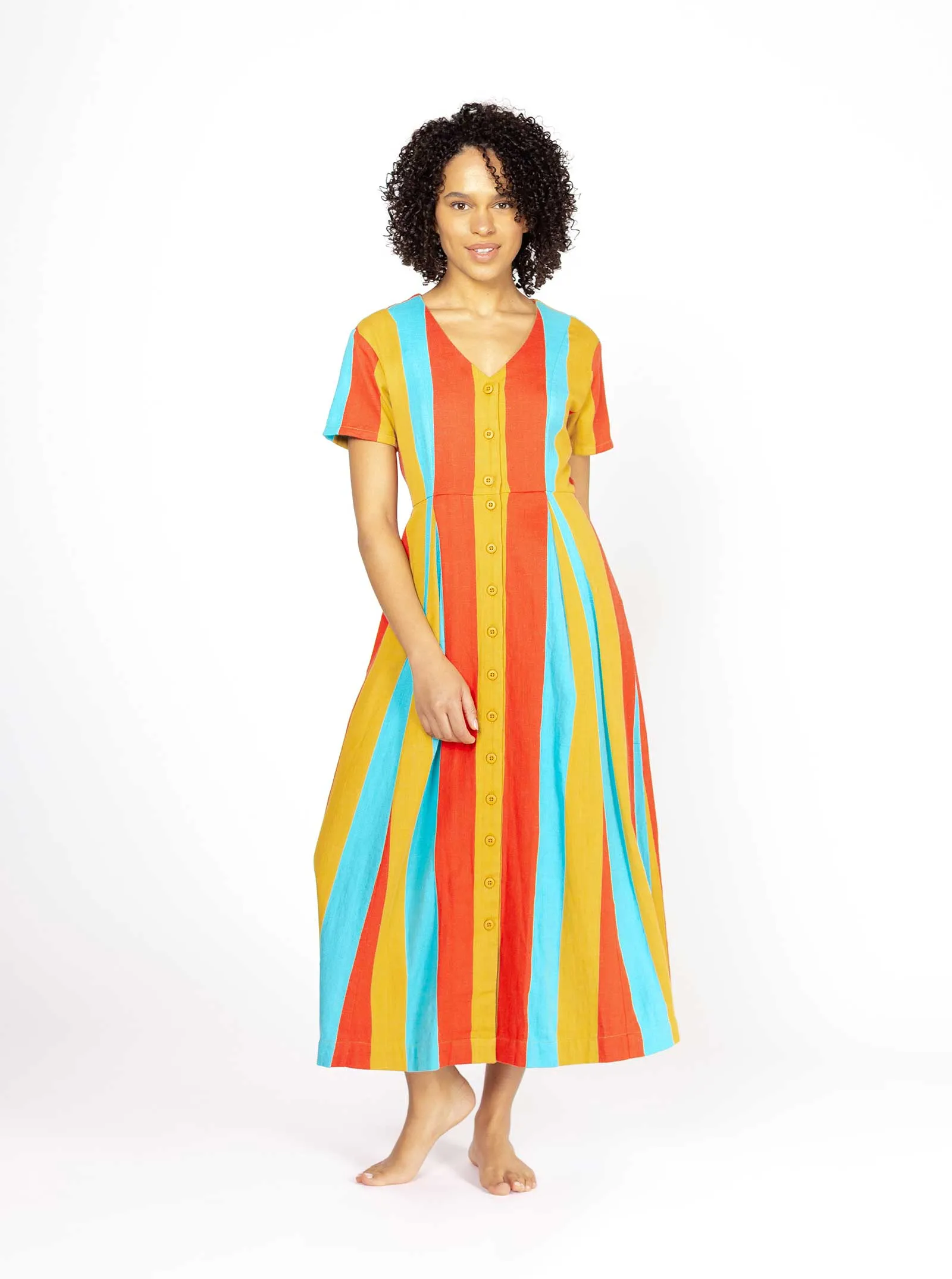 sample sale | joyce dress canopy | XXS-2X sold by Ace & Jig product image thumbnail 3