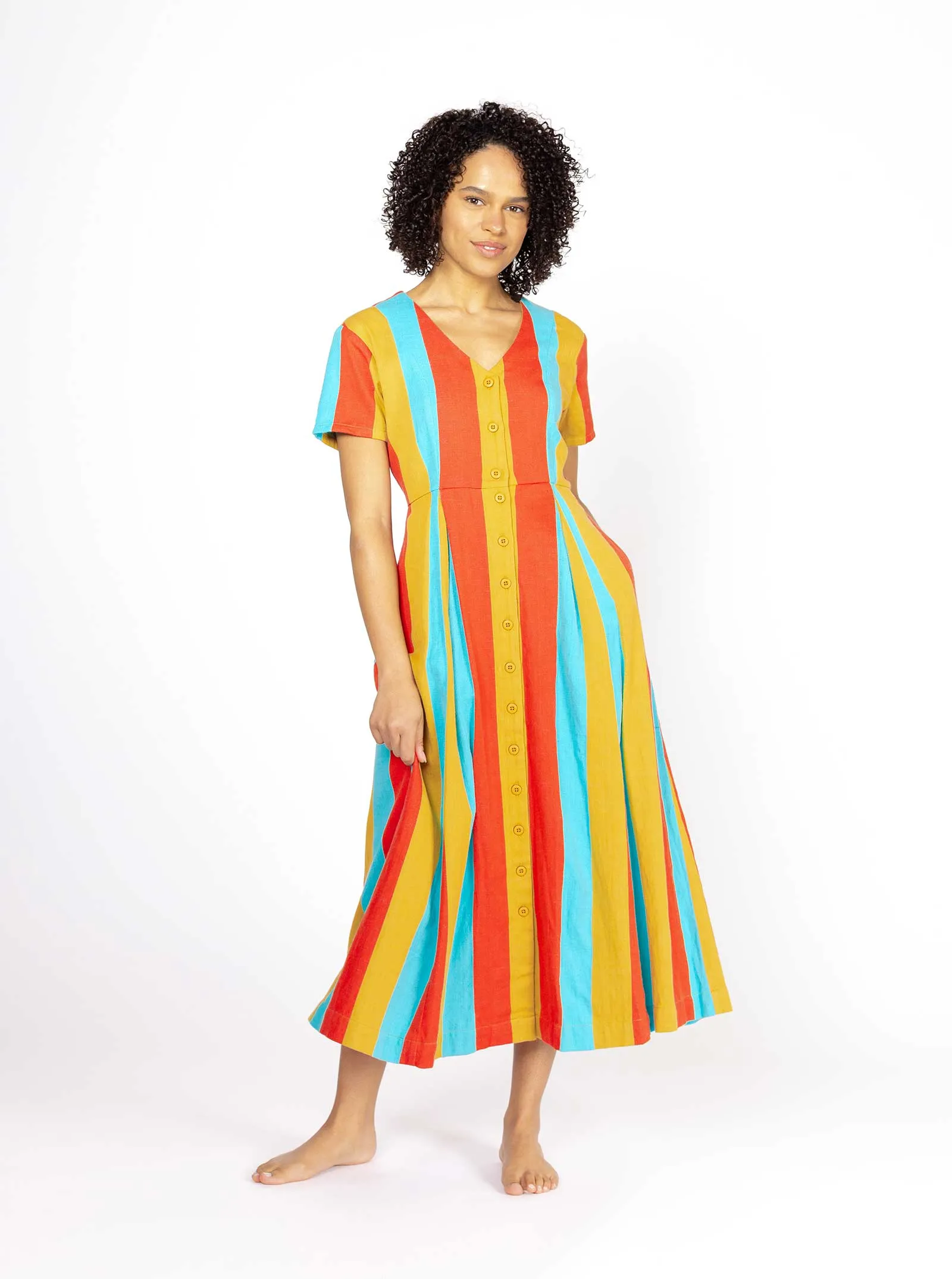 sample sale | joyce dress canopy | XXS-2X sold by Ace & Jig