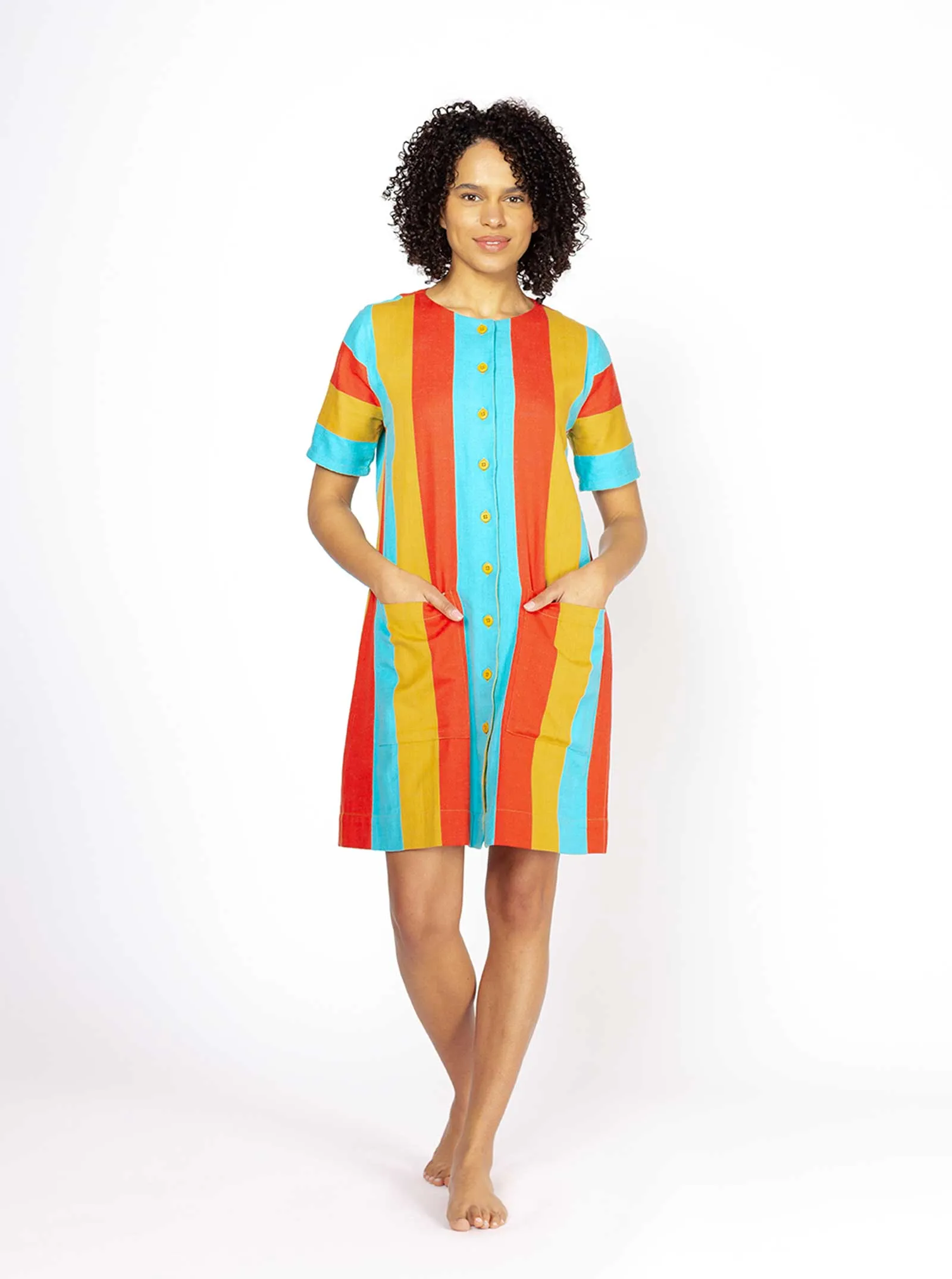 sample sale | nat shift canopy | XXS-M sold by Ace & Jig product image thumbnail 4