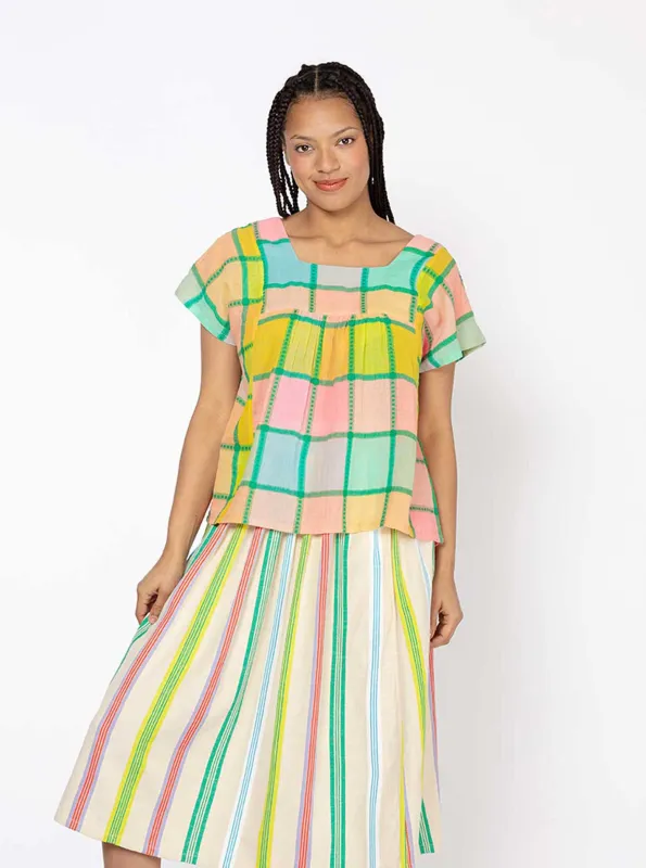 sample sale | lynne top sherbert | 2X sold by Ace & Jig