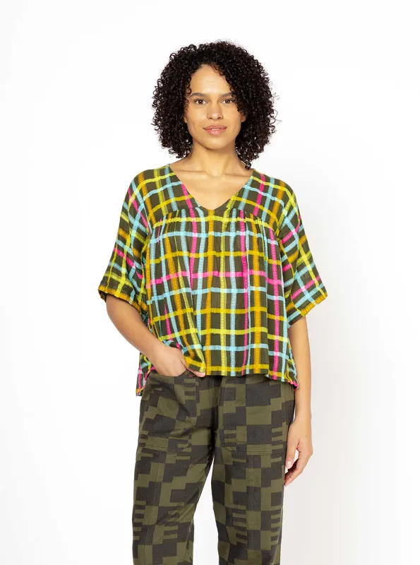 sample sale | maura top juniper | XS & S sold by Ace & Jig