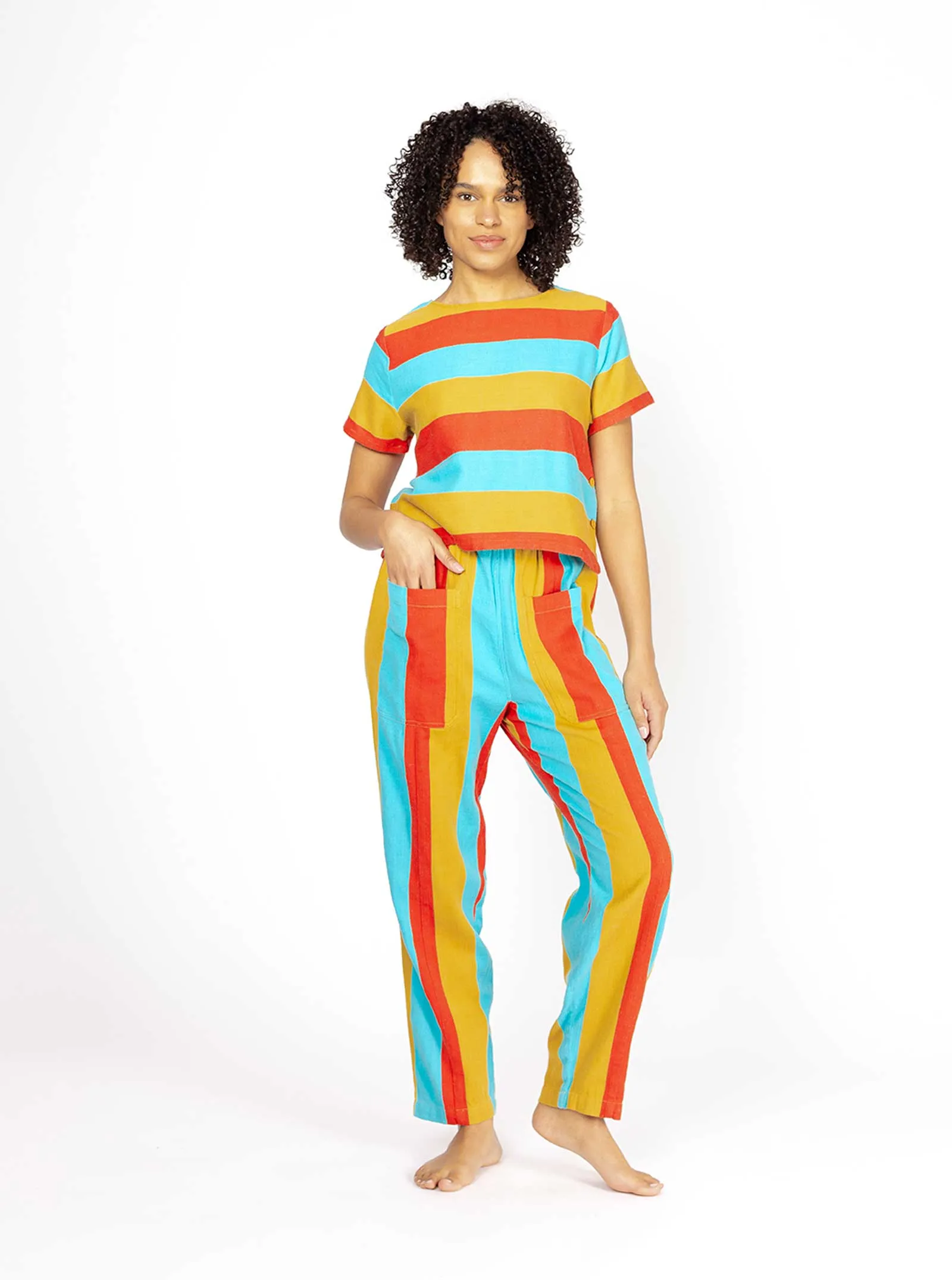 sample sale | anchor tee canopy | S & 2X sold by Ace & Jig product image thumbnail 2