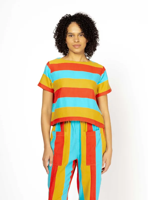 sample sale | anchor tee canopy | S & 2X sold by Ace & Jig