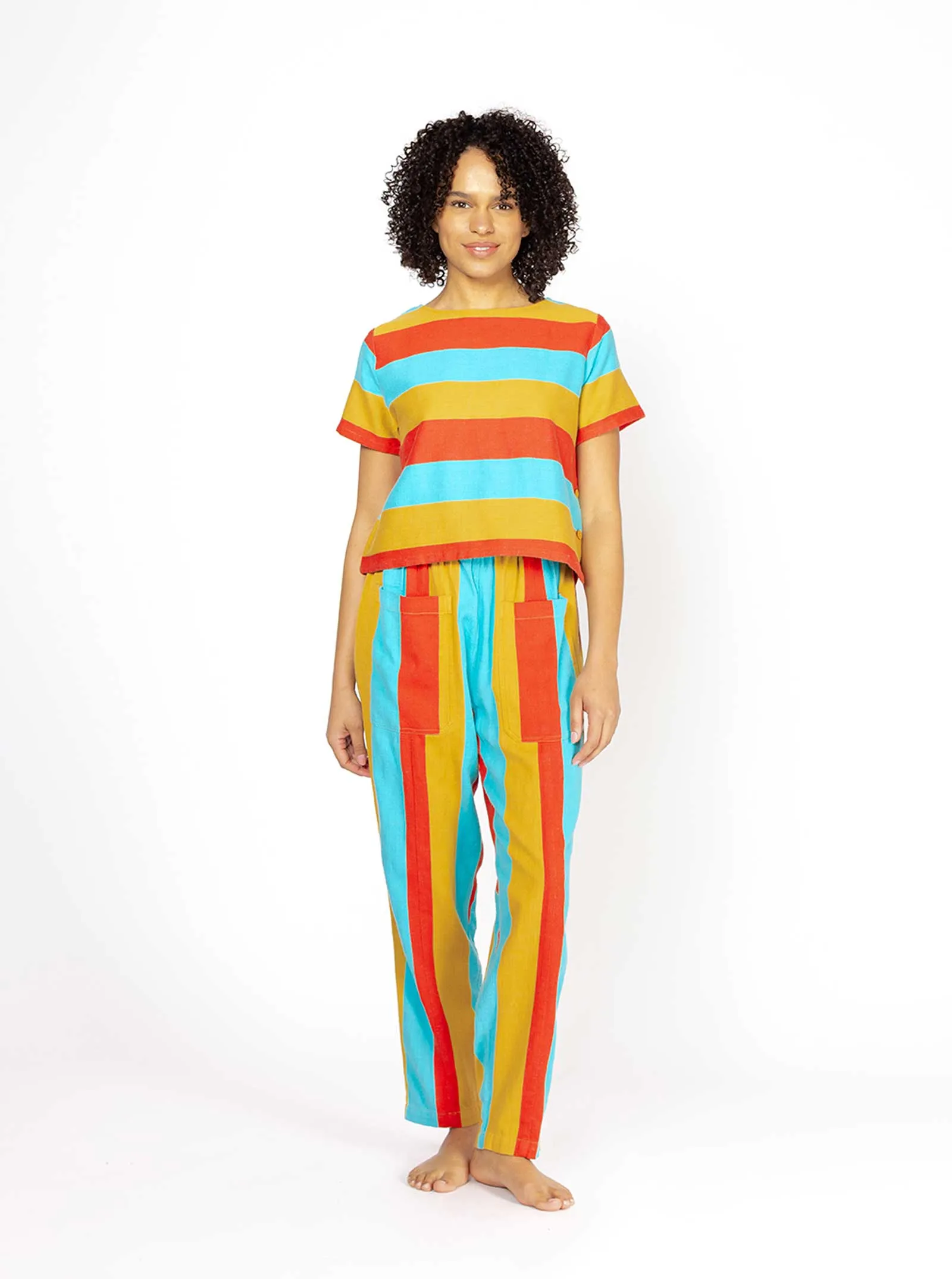 sample sale | anchor tee canopy | S & 2X sold by Ace & Jig product image thumbnail 3